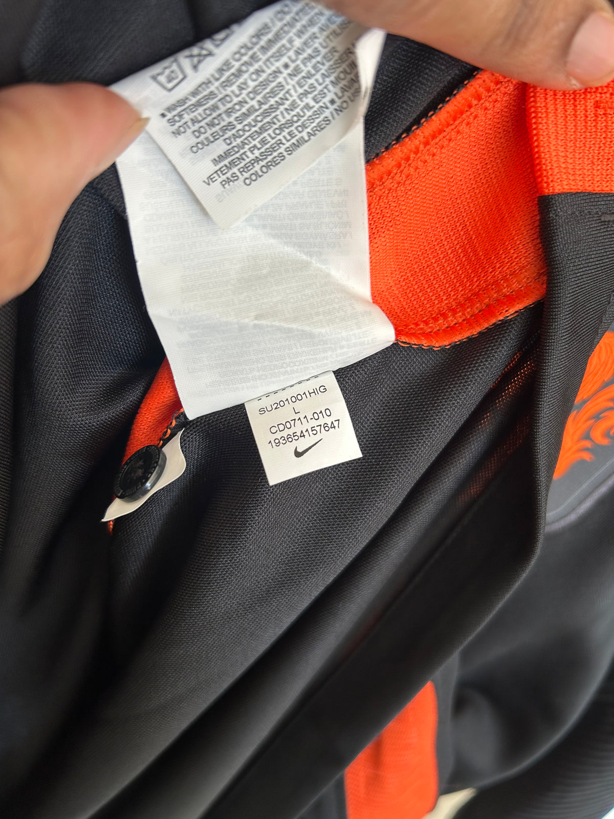 Netherlands 2020-22 Away Shirt - De Jong #21 - L