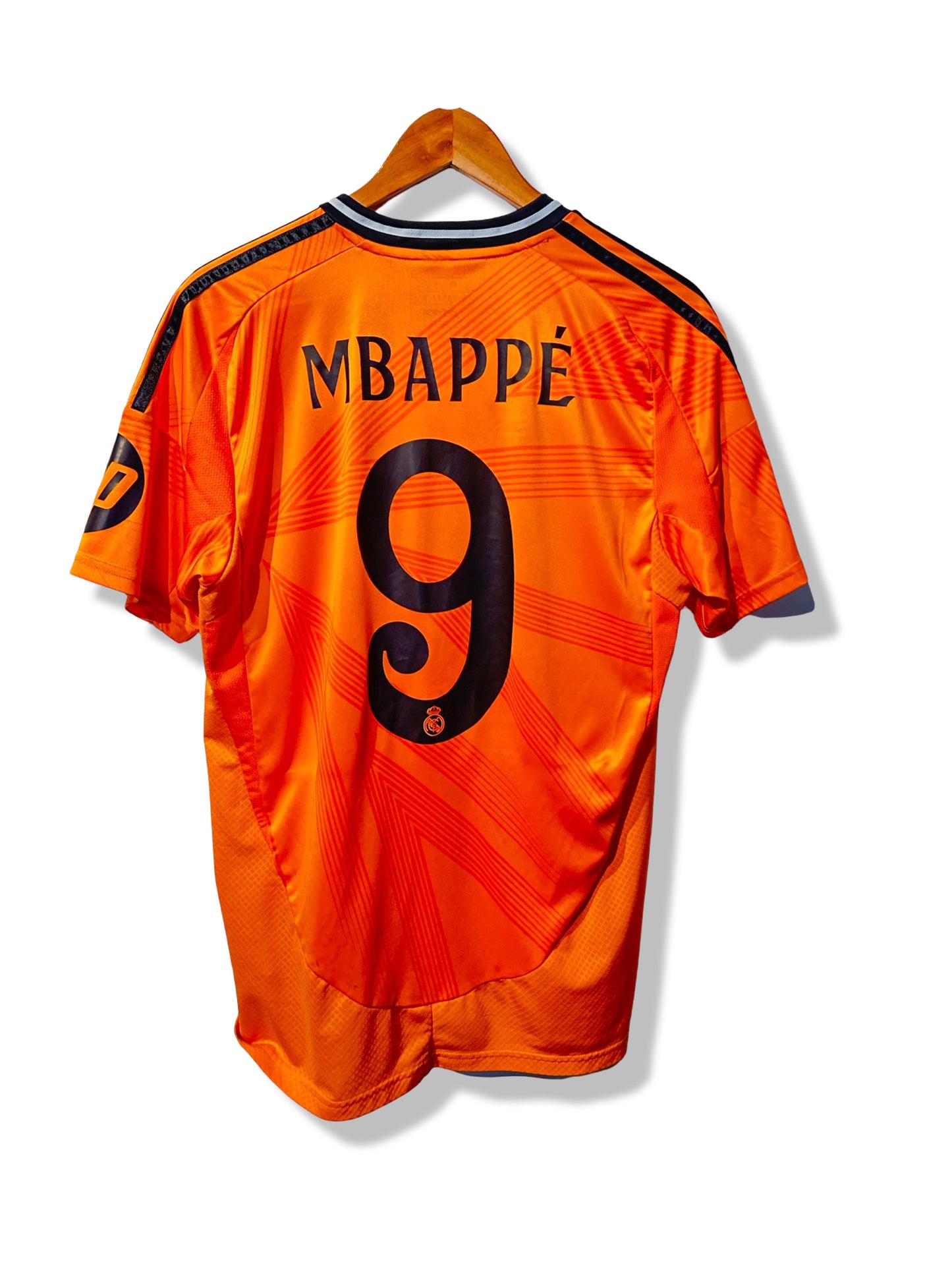 Real Madrid 2024-25 Away Shirt - Mbappe #9 - M