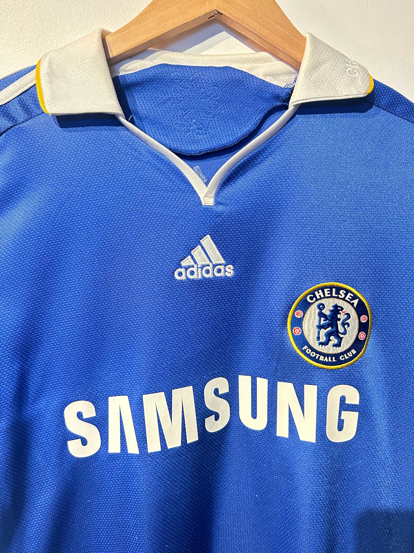 Chelsea 2008-09 Home Shirt - Drogba #11 - M