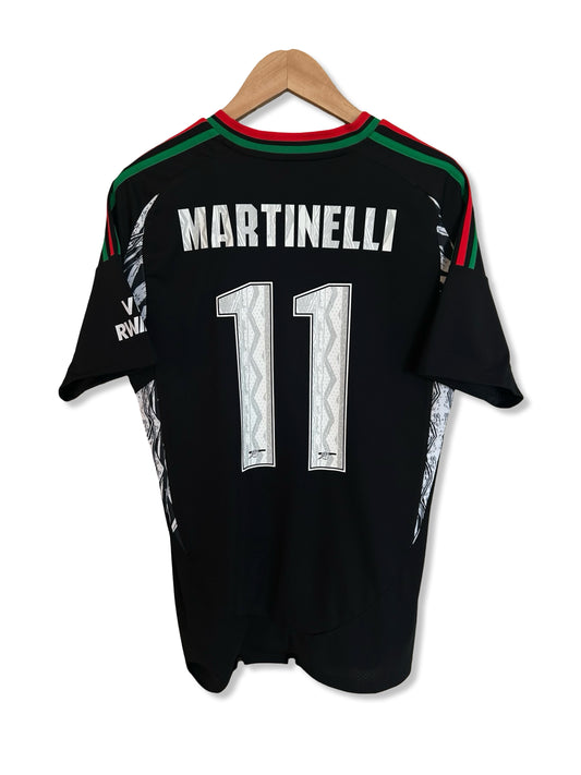 Arsenal 2024-25 Away Shirt - Martinelli #11 - M