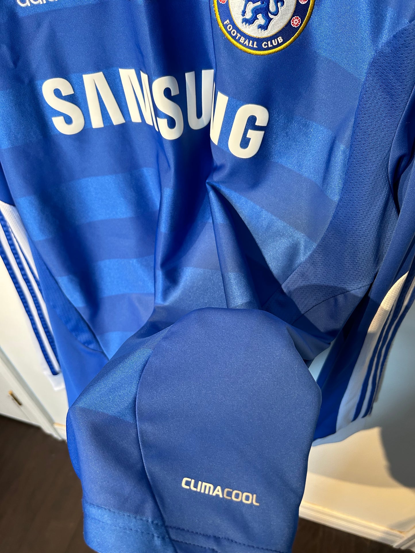 Chelsea 2011-12 Home Shirt L/S - Torres #9 - XL