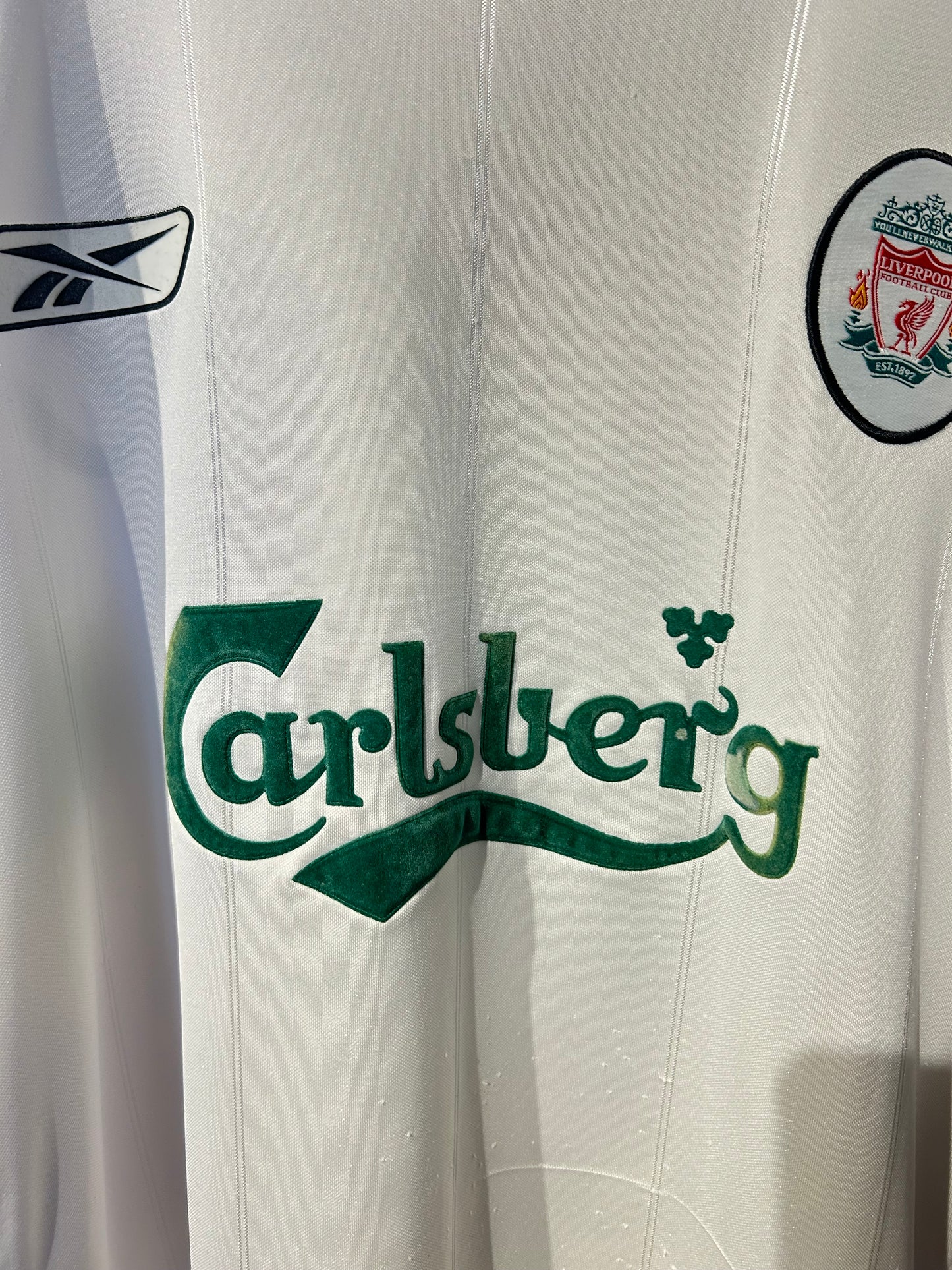 Liverpool 2003-04 Away Shirt - Gerrard #17 - XXL