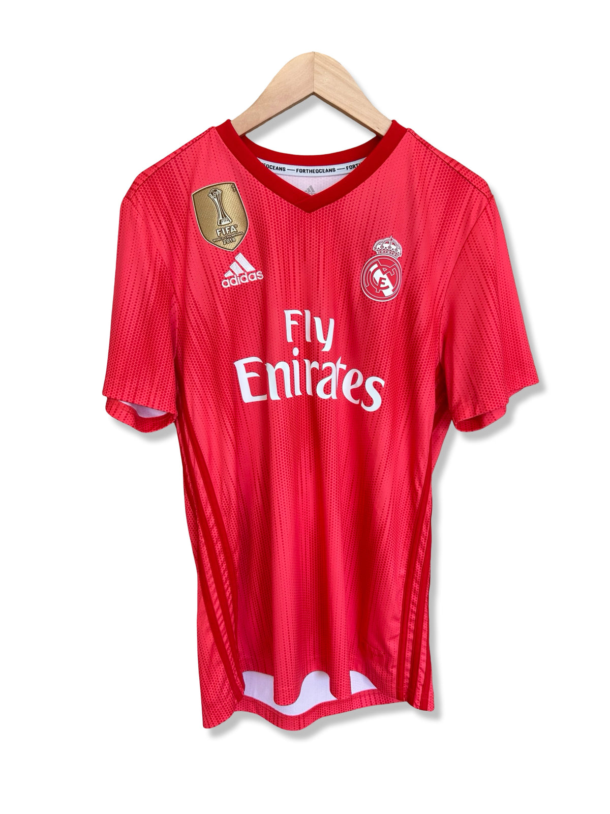 Real Madrid 2018-19 Third Shirt - Benzema #9 - M