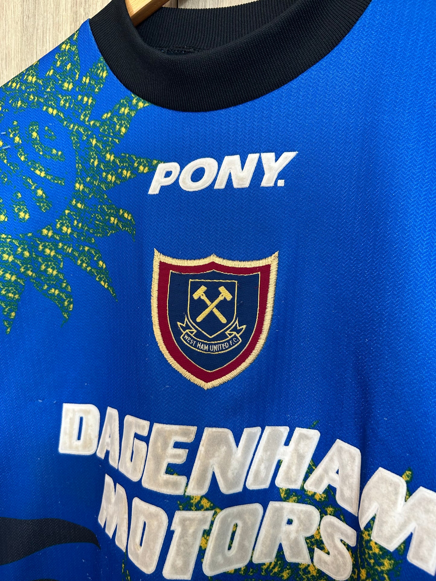 West Ham 1995-96 Goal Keeper Shirt - M