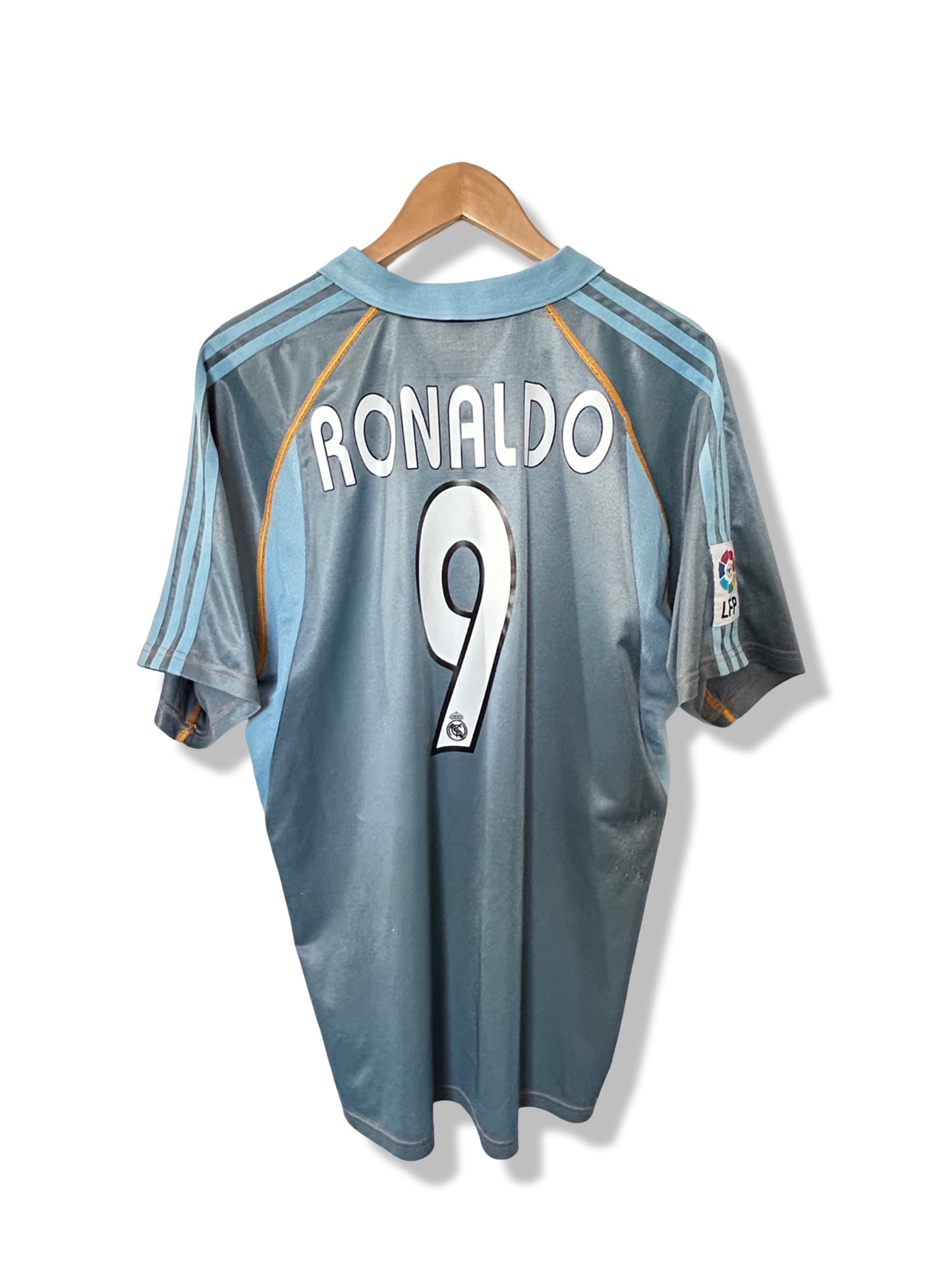 Real Madrid 2003-04 Third Shirt - Ronaldo #9 - M