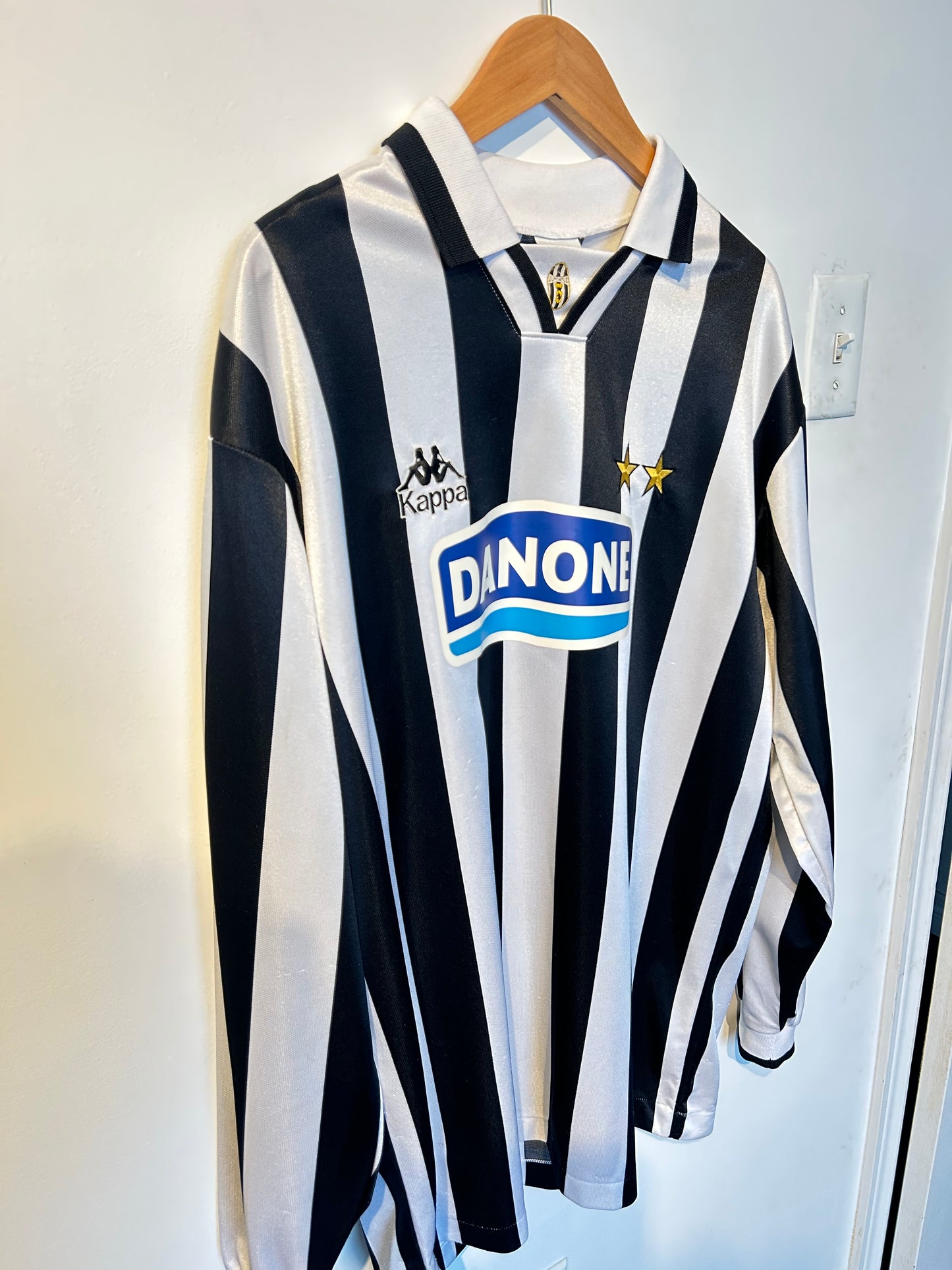 Juventus 1994-95 Home Shirt L/S - Del Piero #10 - L