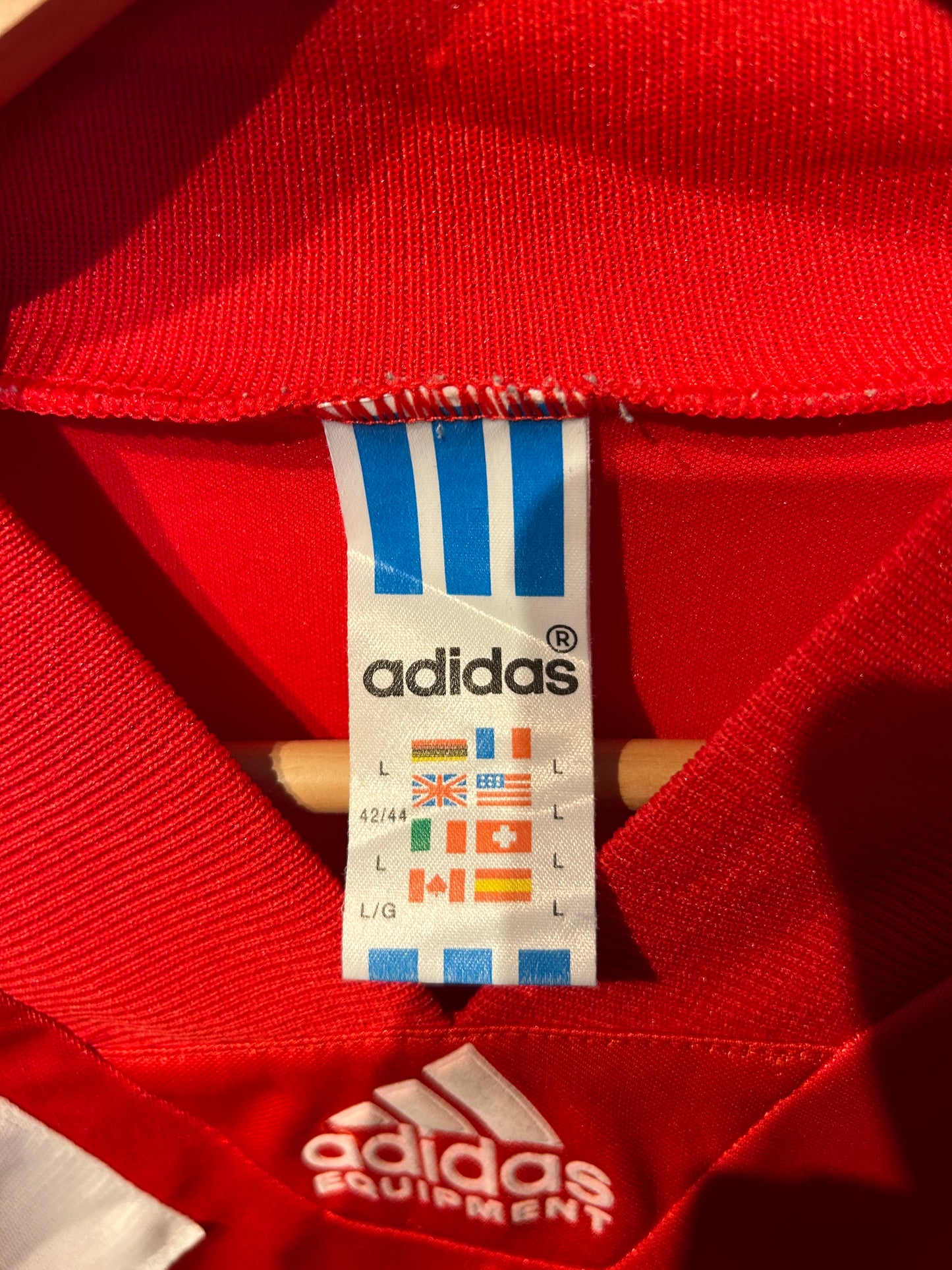 Liverpool 1992-93 Centenary Home Shirt - L