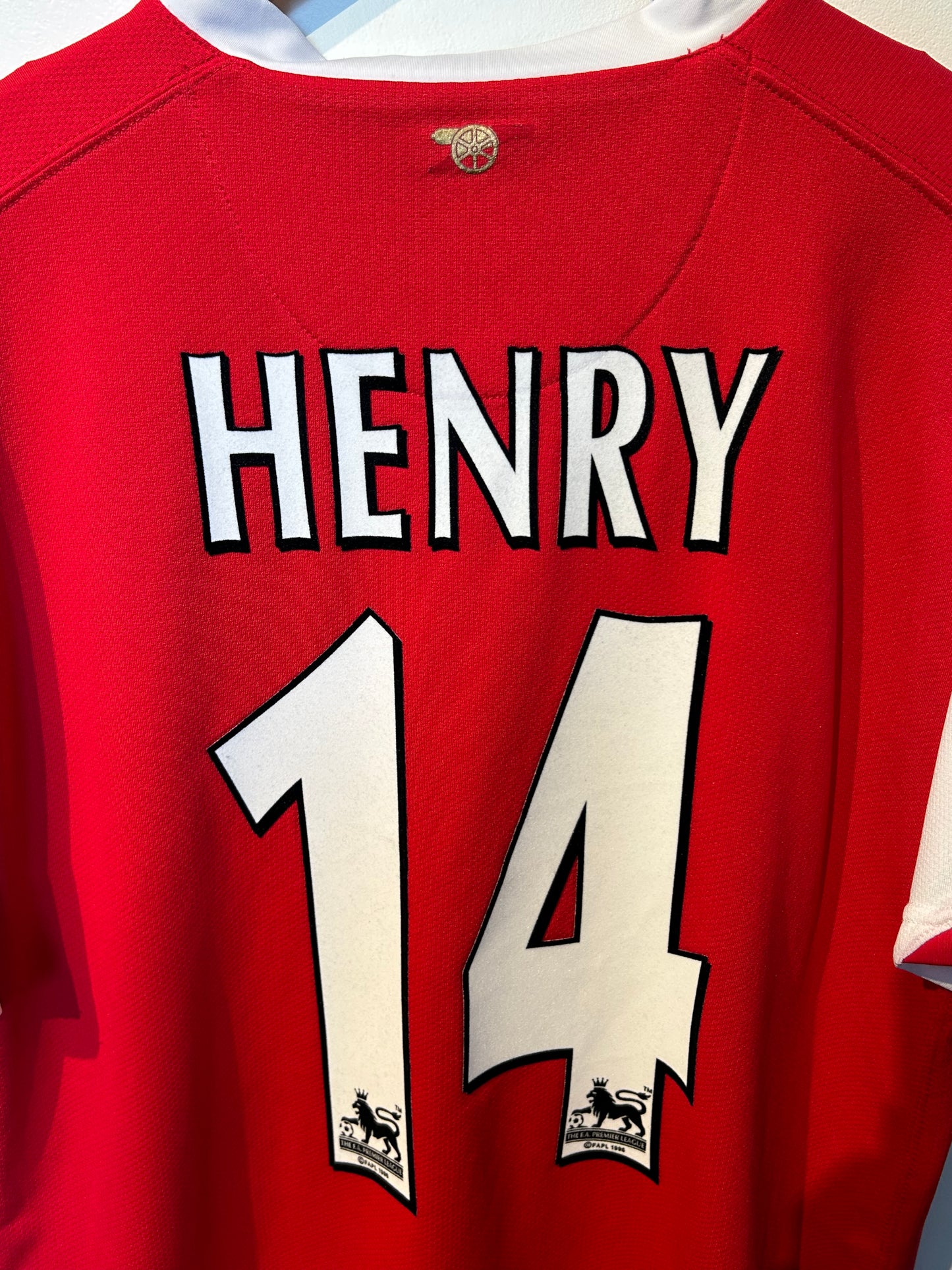 Arsenal 2006-08 Home Shirt - Henry #14 - M