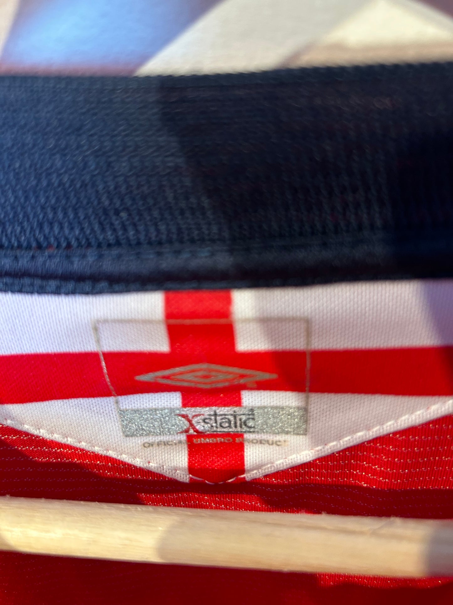 England 2004-06 Away Shirt L/S - Beckham #7 - XL