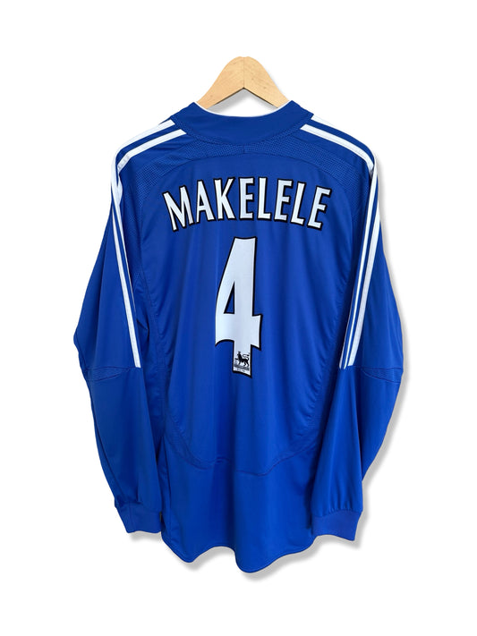 Chelsea 2006-08 Home Shirt L/S - Makelele #4 - L
