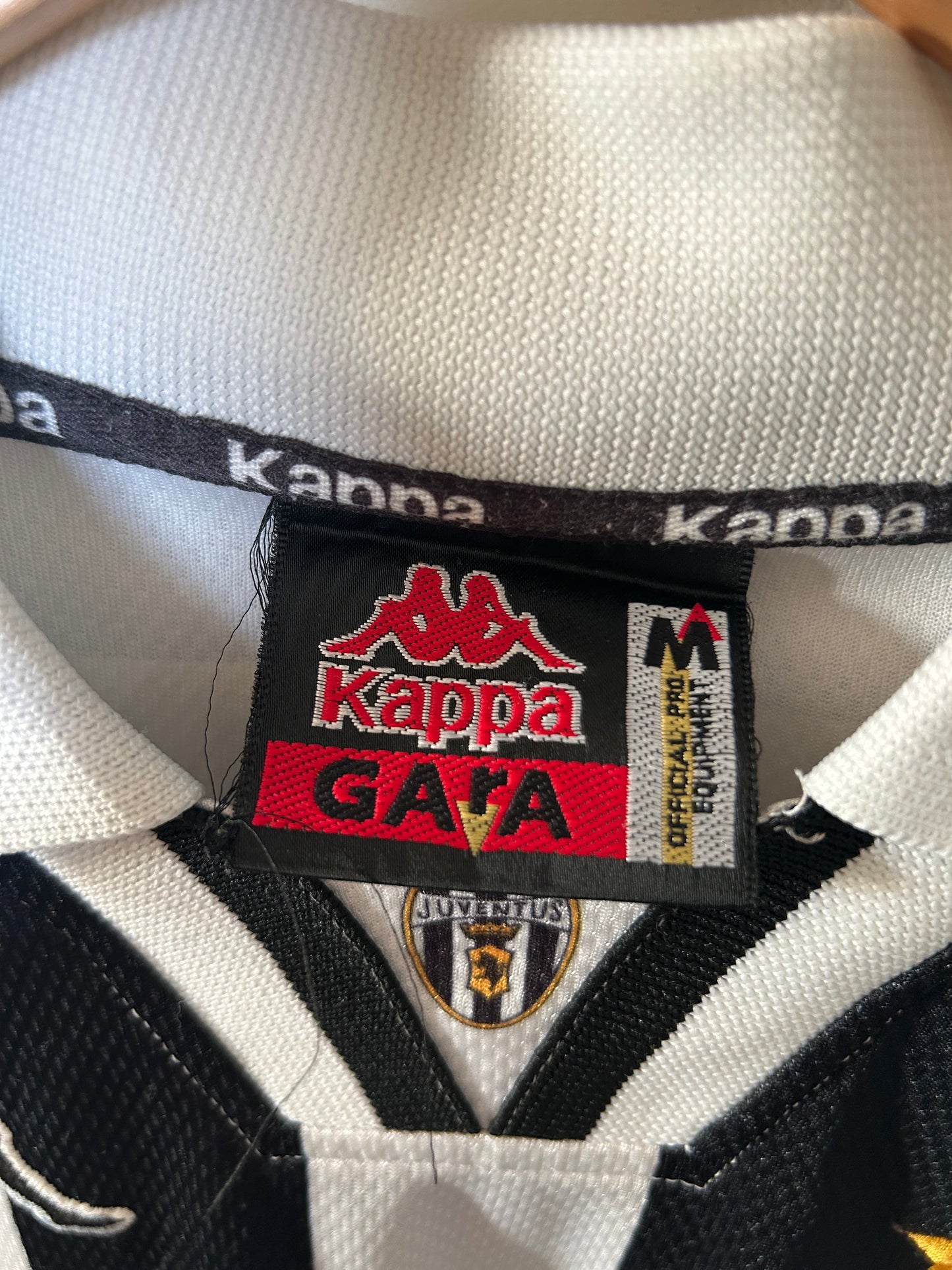 Juventus 1996-97 Home Shirt - Del Piero #10 - M