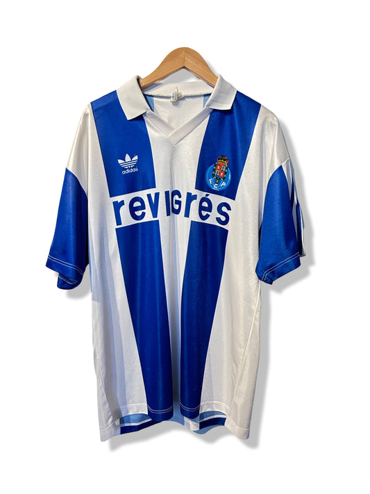 FC Porto 1988-90 Home Shirt - XL