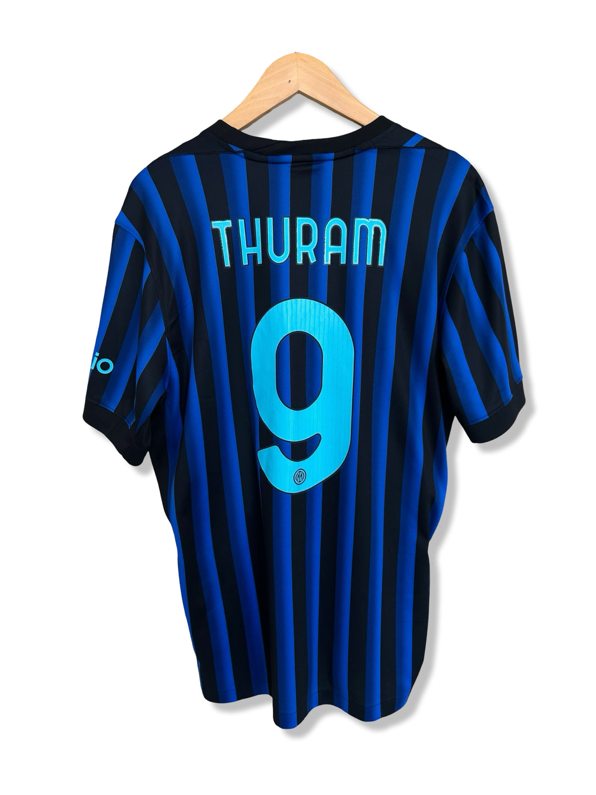 Inter Milan 2025-26 Home Shirt - Thuram #9 - L