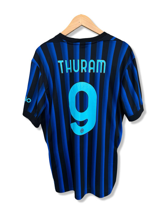 Inter Milan 2025-26 Home Shirt - Thuram #9 - L