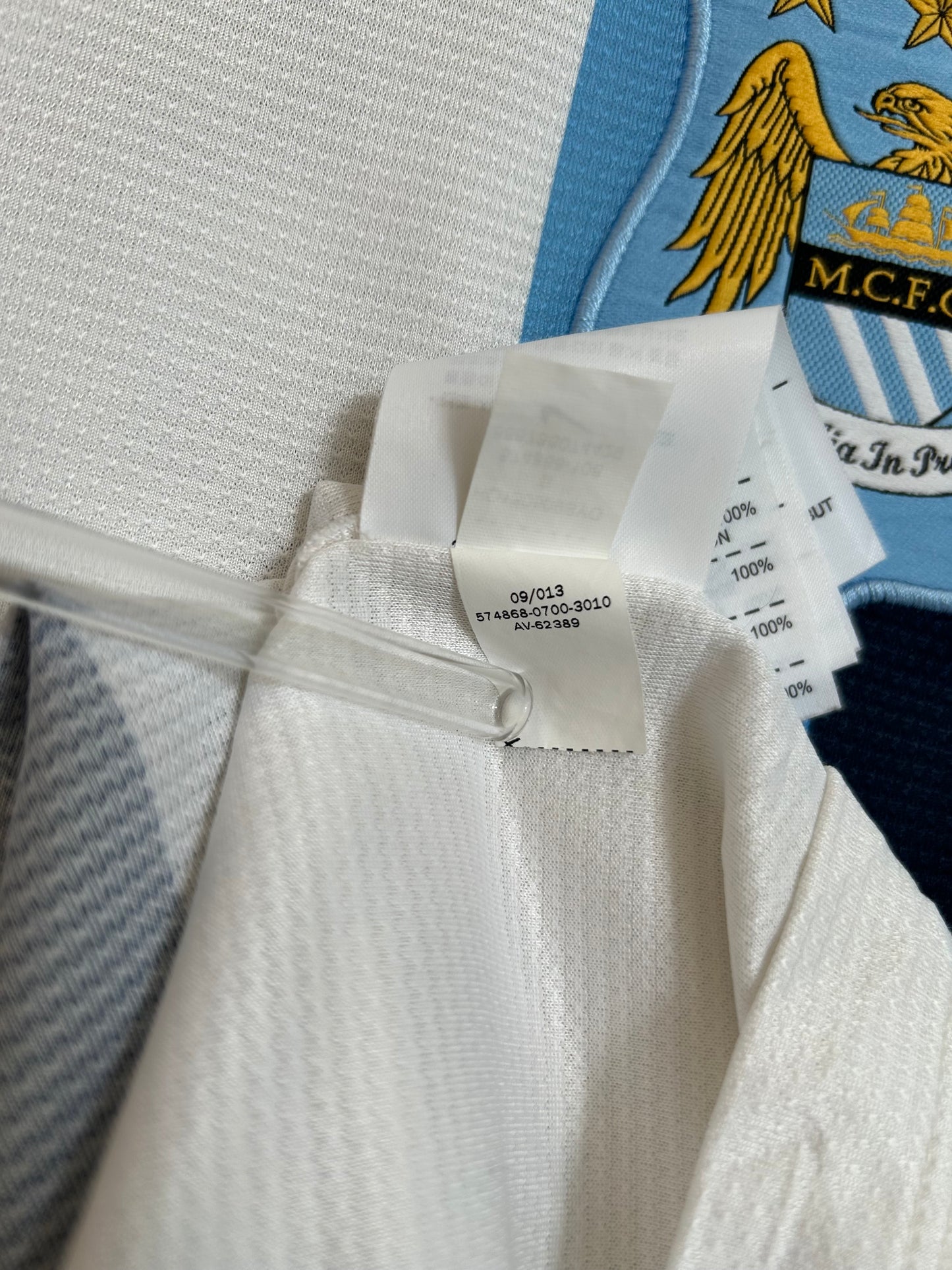Manchester City 2013-14 Third Shirt - Silva #21 - S