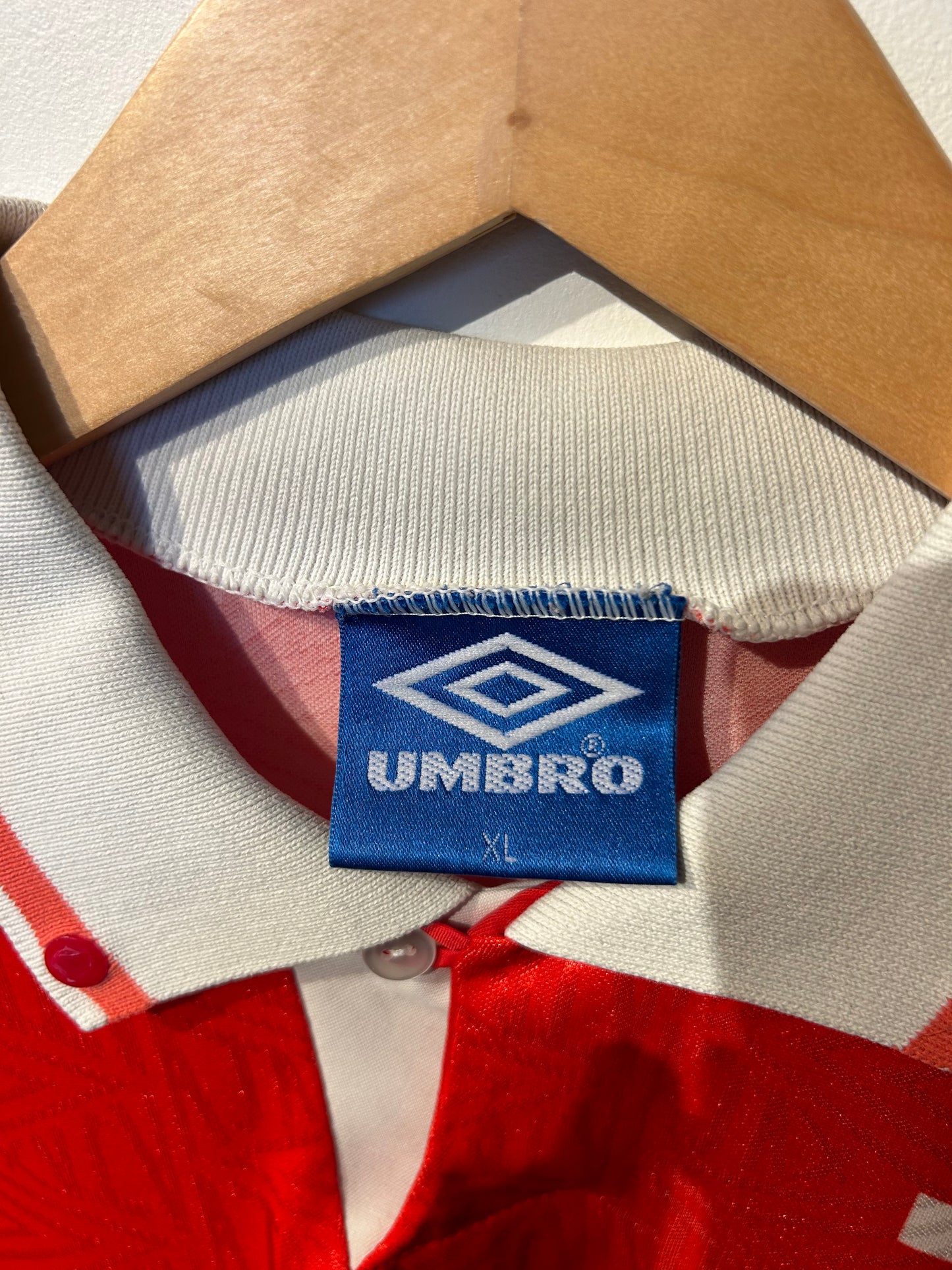 Ajax 1991-93 Home Shirt - XL
