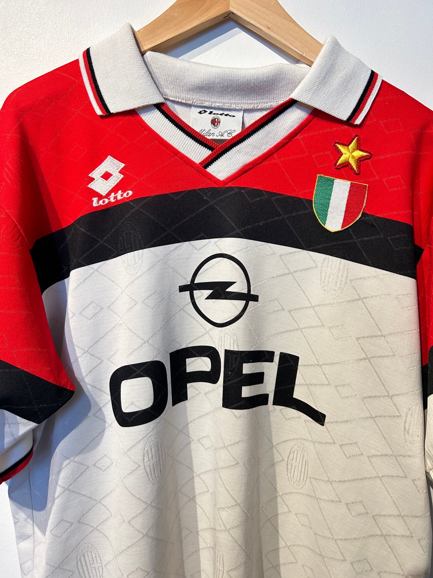 AC Milan 1994-95 Away Shirt - M