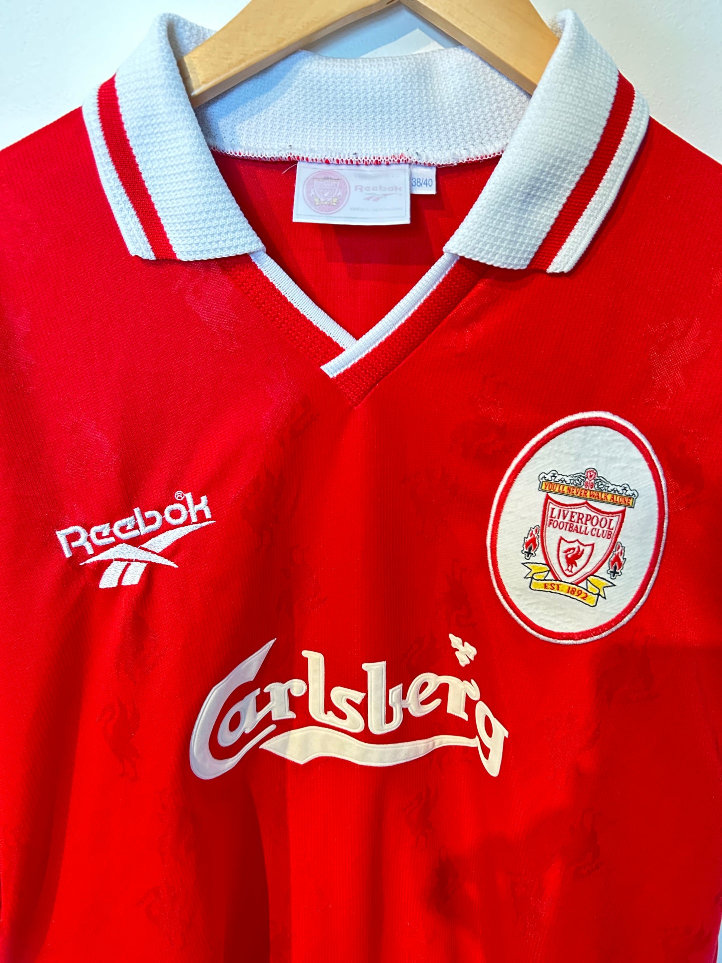 Liverpool 1996-98 Home Shirt - McManaman #7