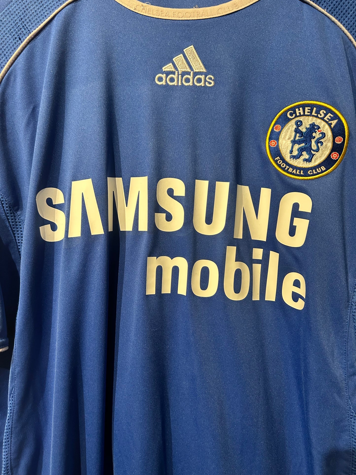 Chelsea 2006-08 Home Shirt - Terry #26 - XL