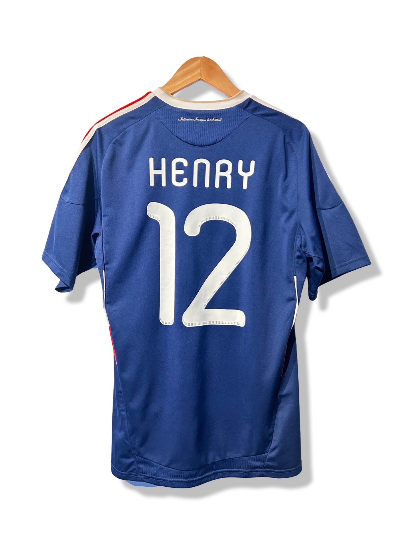 France 2009-10 Home Shirt BNWT - Henry #12 - M