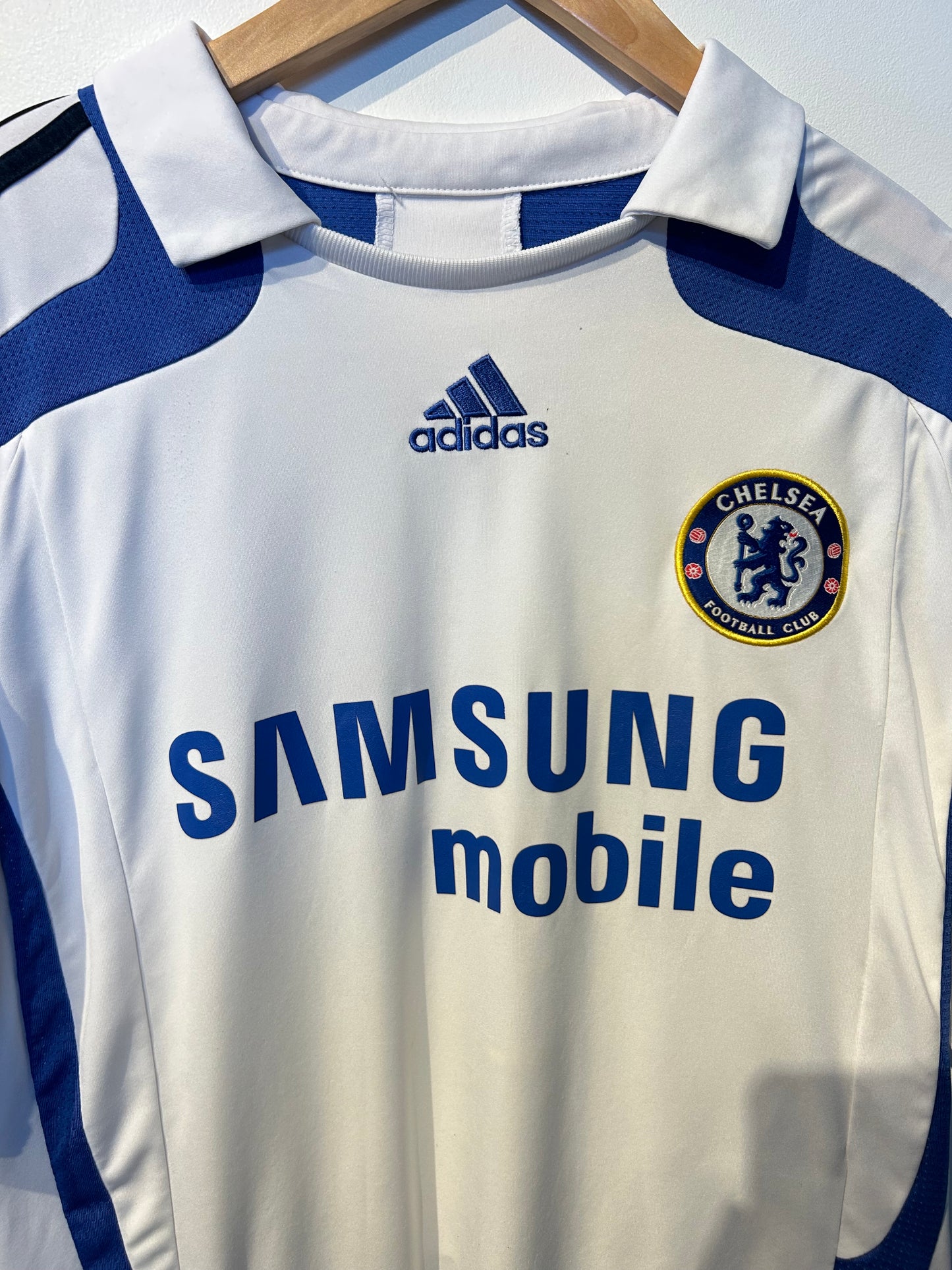 Chelsea 2007-08 Third Shirt - Drogba #11 - L