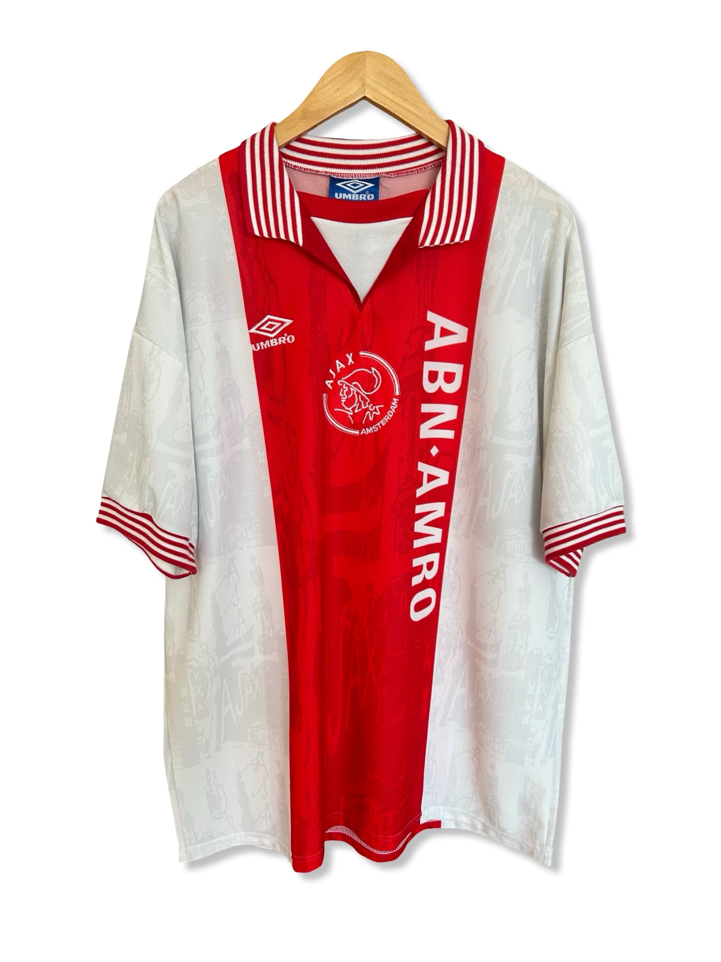 Ajax 1996-97 Home Shirt - Litmanen #10 - XL