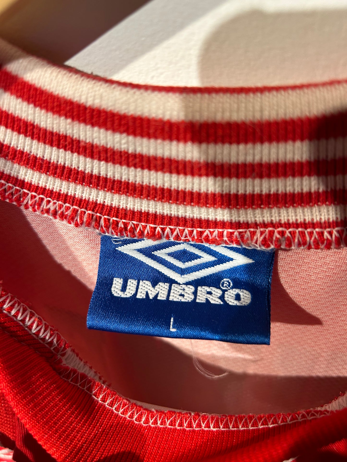 Ajax 1996-97 Home Shirt -  Kluivert #9 - L