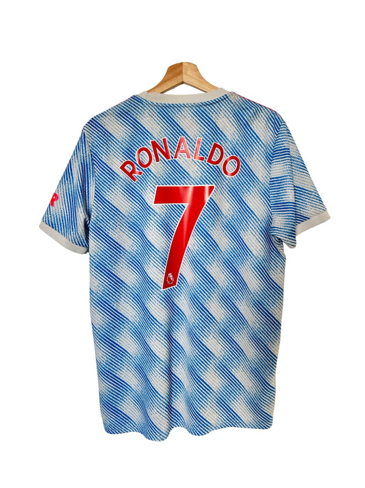 Manchester United 2021-22 Away Shirt - Ronaldo #7 - L