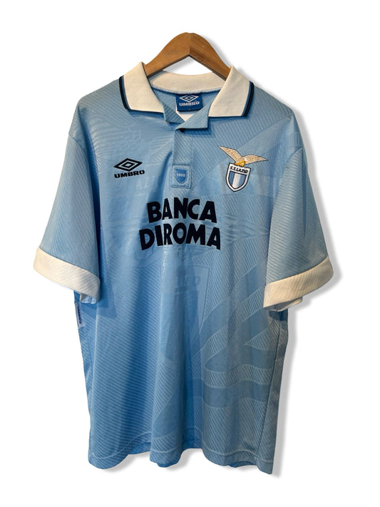 Lazio 1993-95 Home Shirt - L