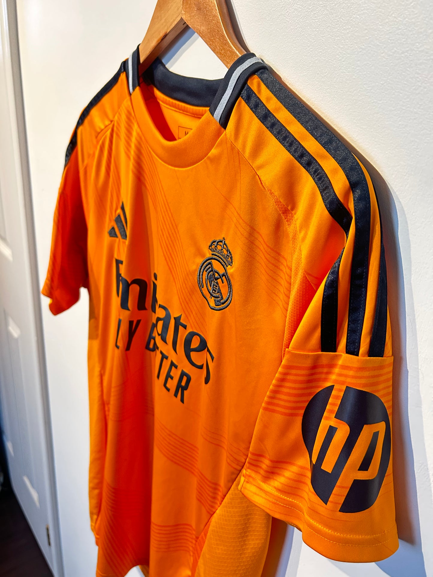 Real Madrid 2024-25 Away Shirt - Mbappe #9 - M