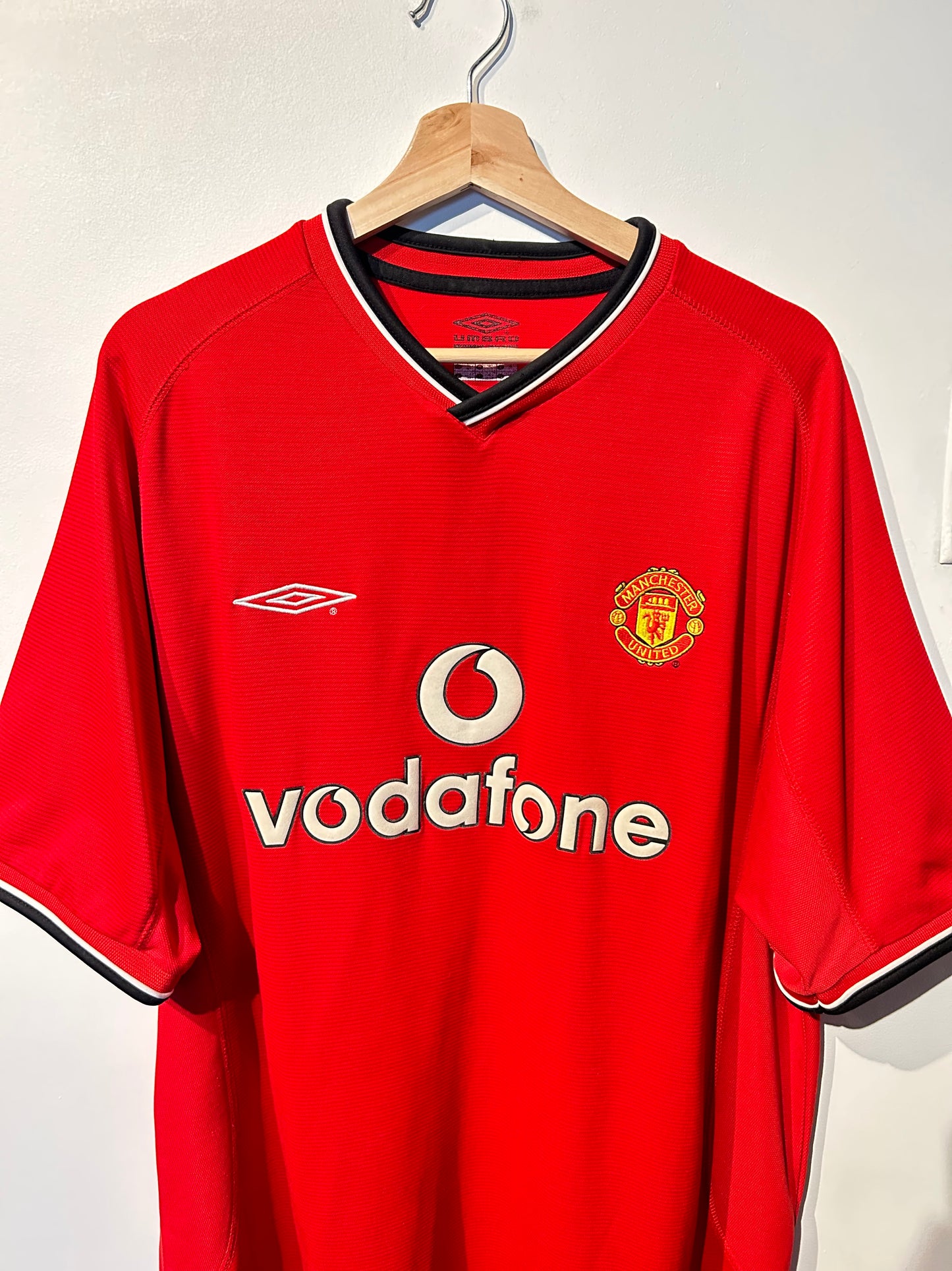 Manchester United 2000-02 Home Shirt - V. Nistelrooy #10 - XL