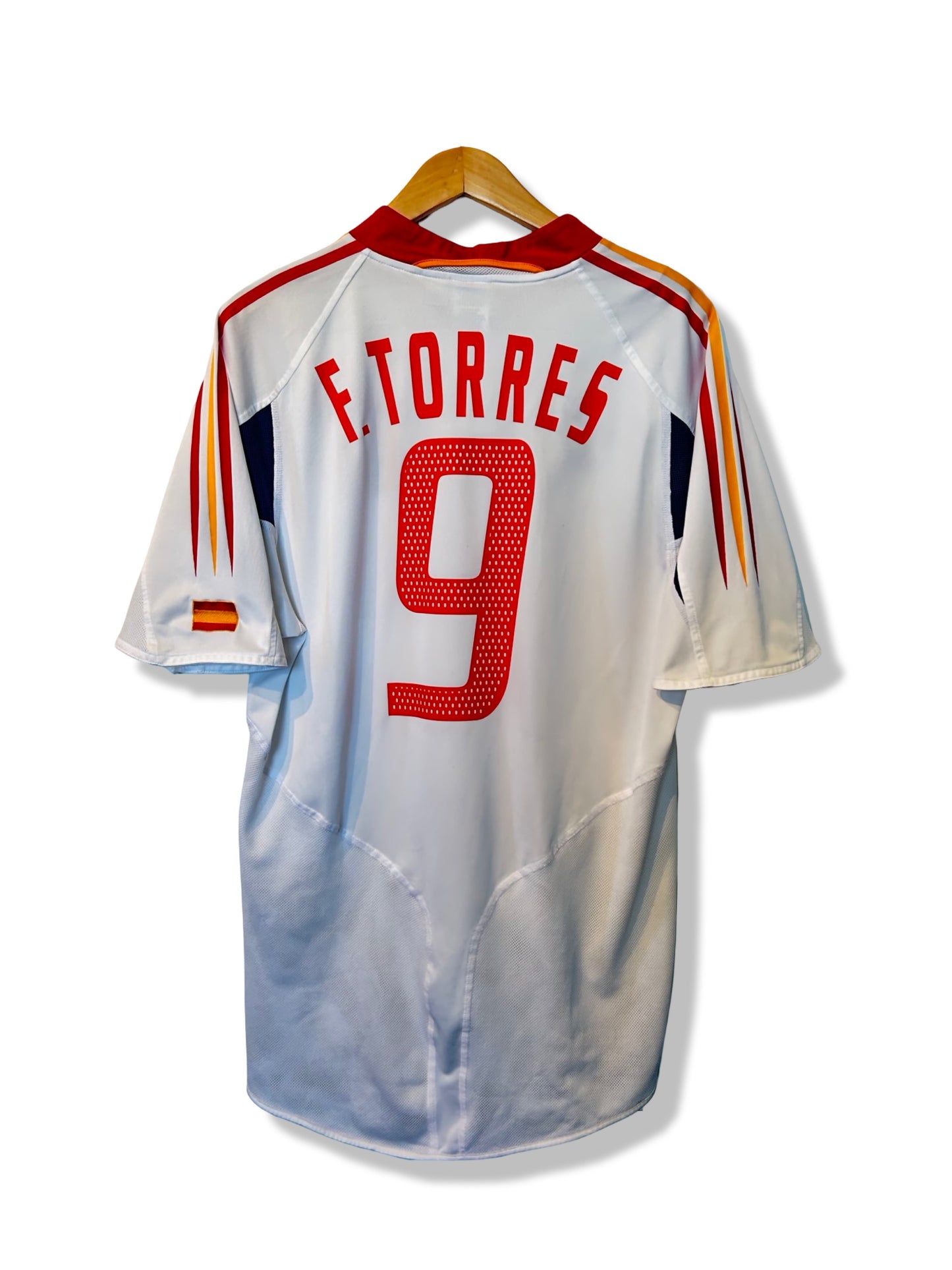 Spain 2004-06 Away Shirt - Torres #9 - L