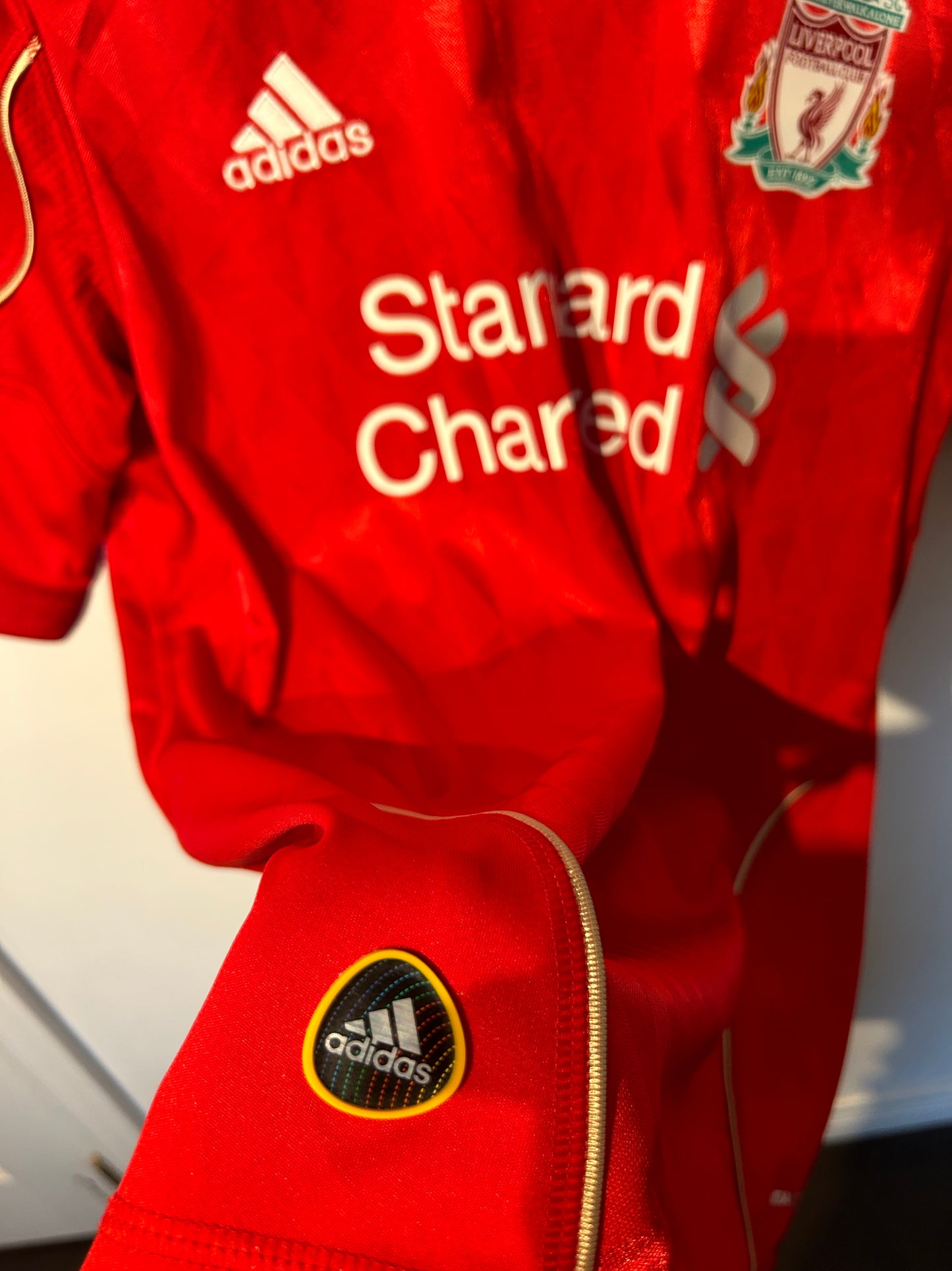 Liverpool 2010-12 Home Shirt - Torres #9 - S