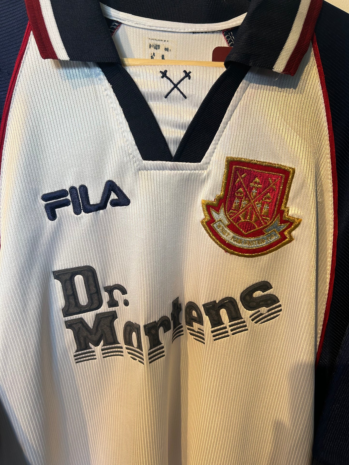 West Ham 1999-01 Away Shirt - Di Canio #10 - L