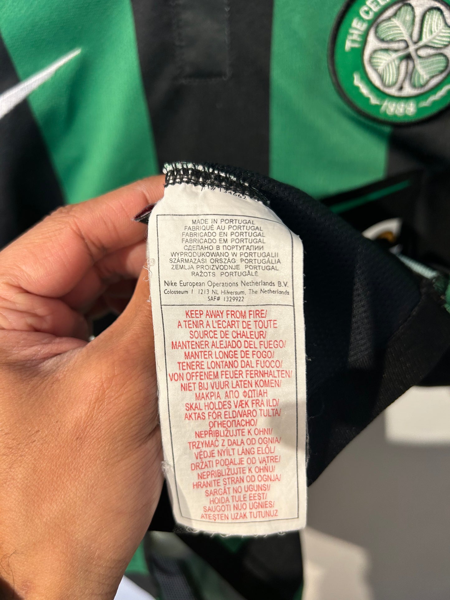 Celtic 2006-08 Away Shirt - Nakamura #25 - S