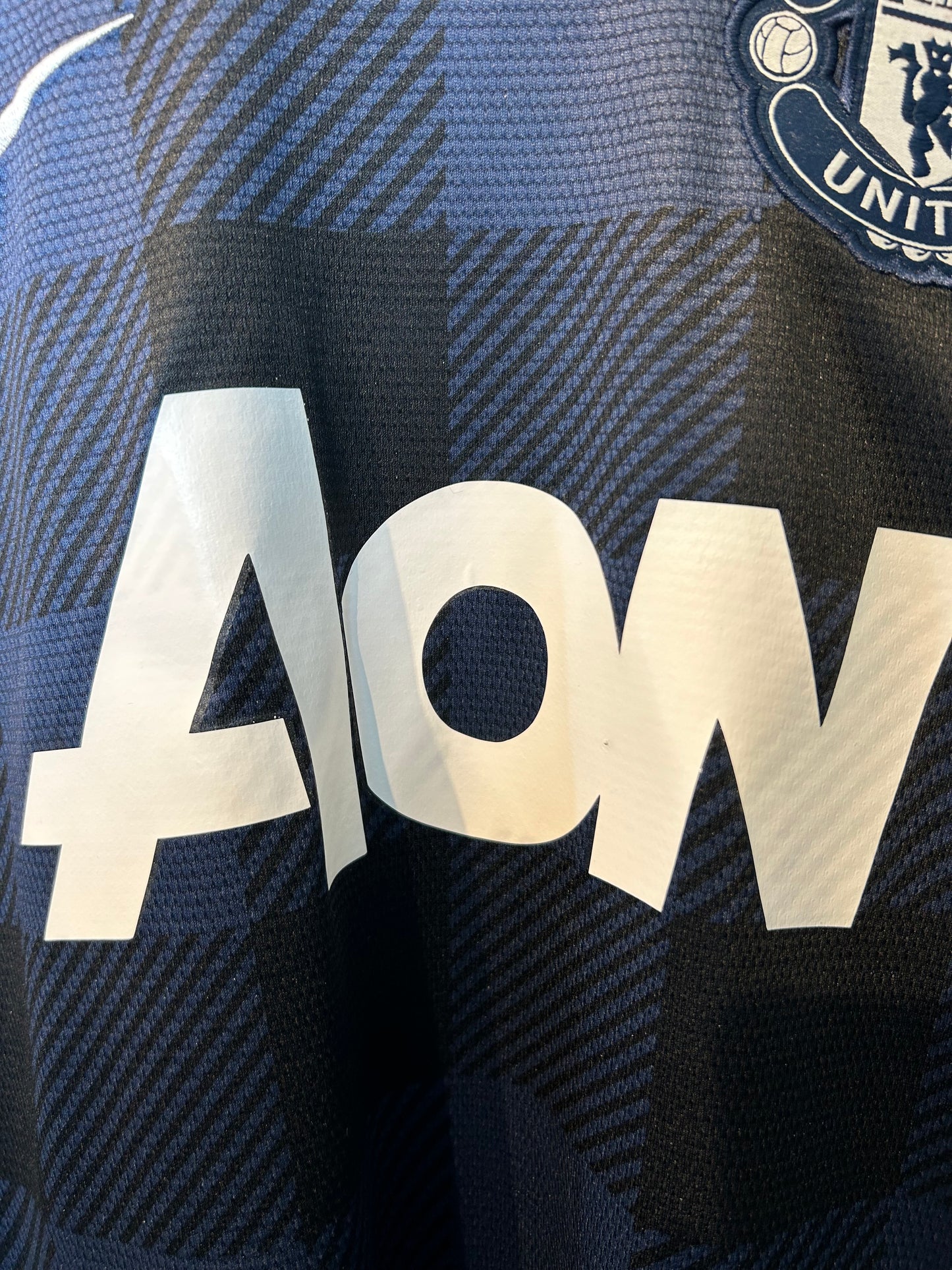 Manchester United 2013-14 Away - Ferdinand #5 - M