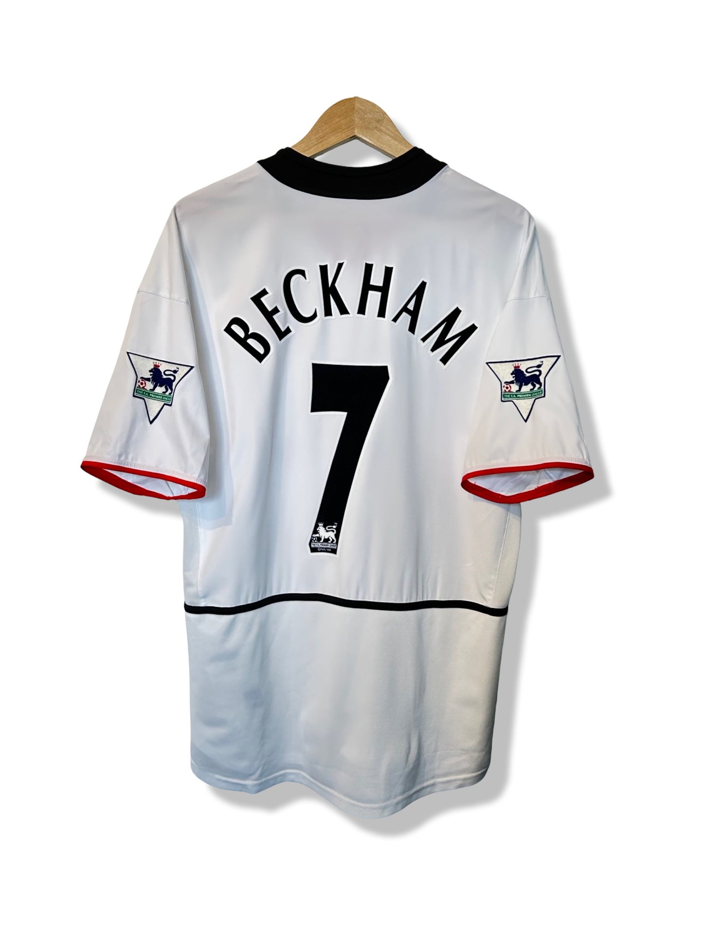 Manchester United 2002-03 Away Shirt - Beckham #7 - L
