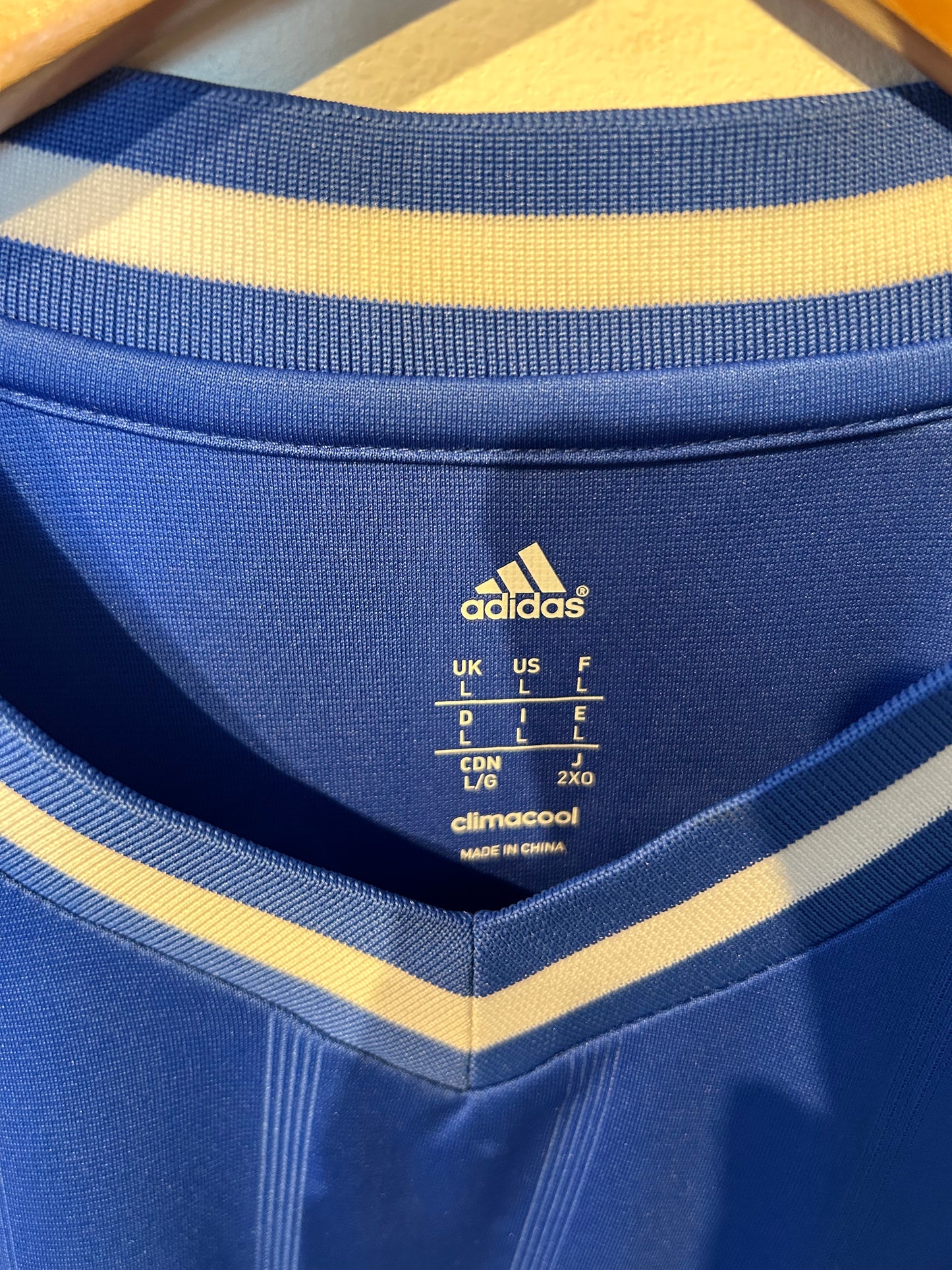 Chelsea 2013-14 Home Shirt - Hazard #17 - L