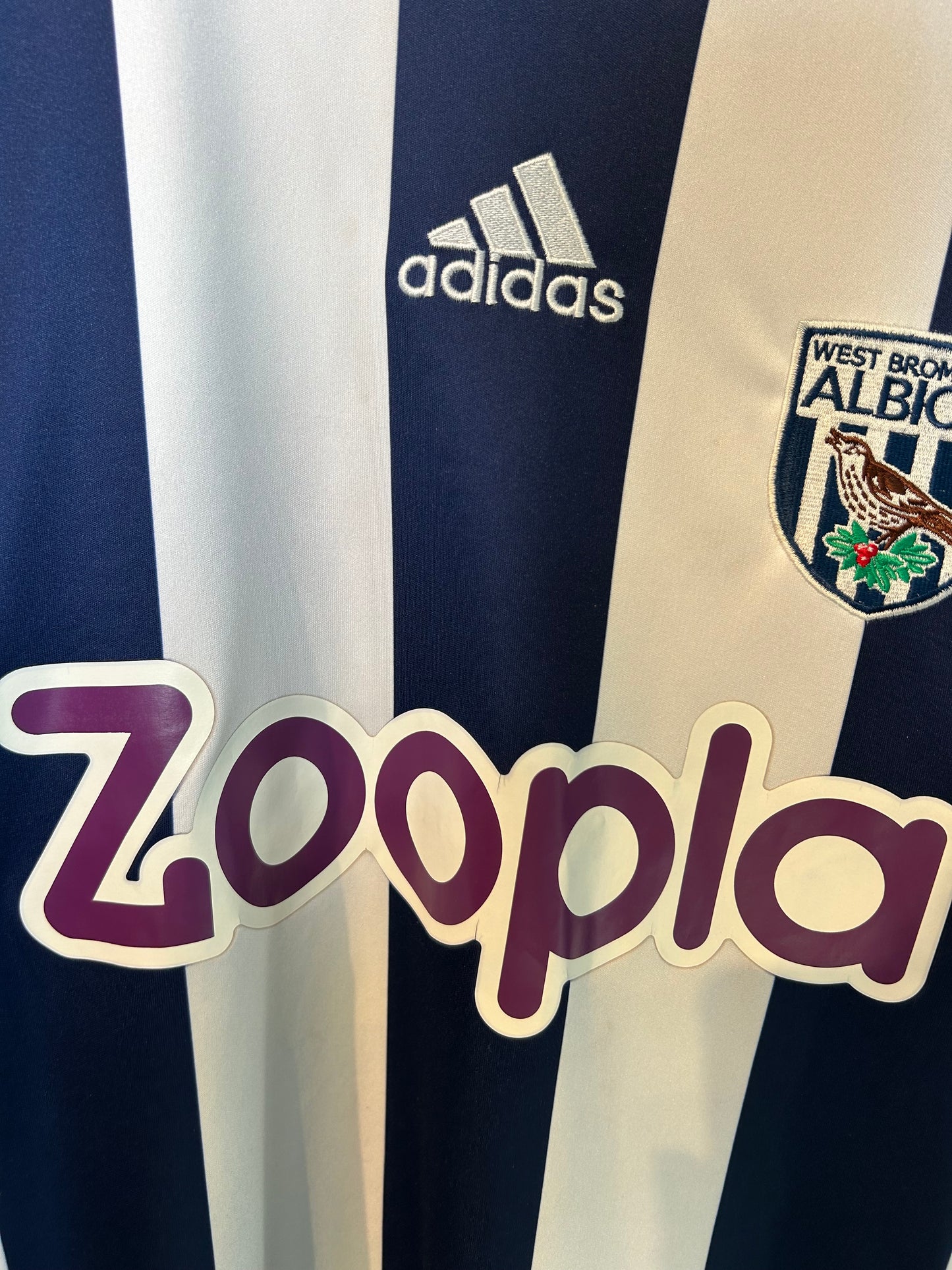 West Brom 2012-13 Home Shirt - Lukaku #20 - M