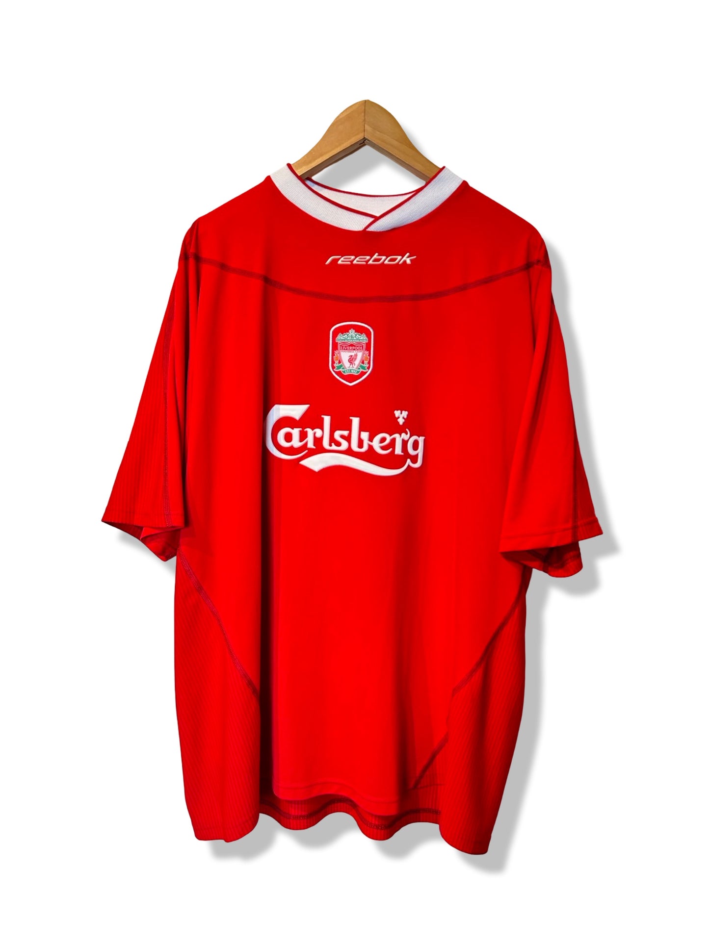 Liverpool 2003-04 Home Shirt - Gerrard #17 - XL