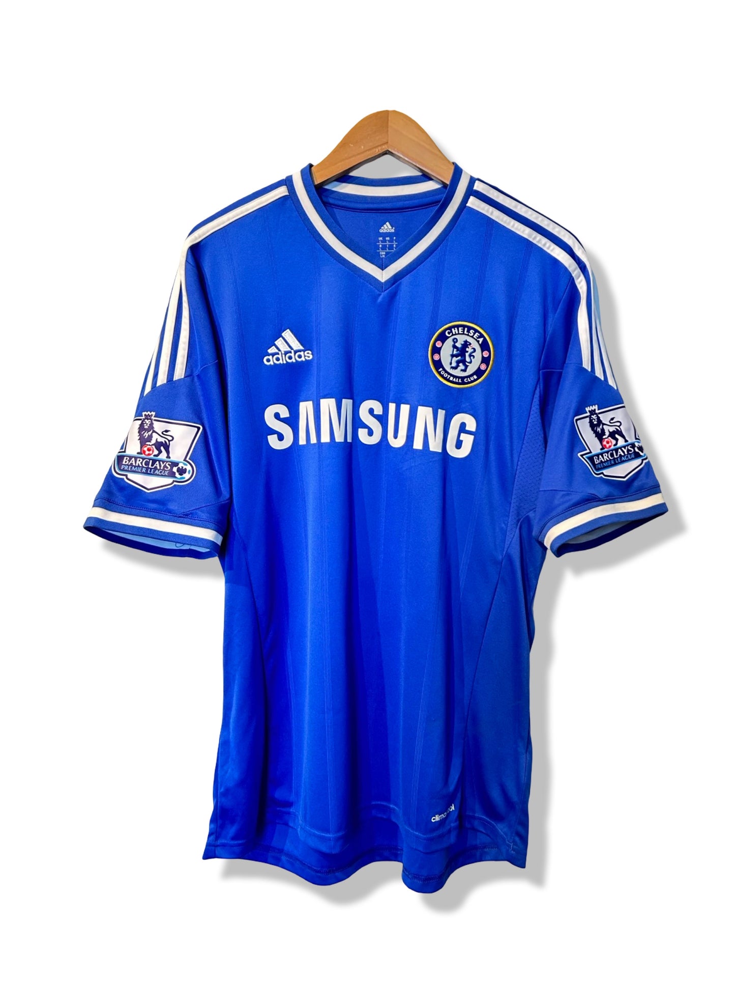 Chelsea 2013-14 Home Shirt - Hazard #17 - L