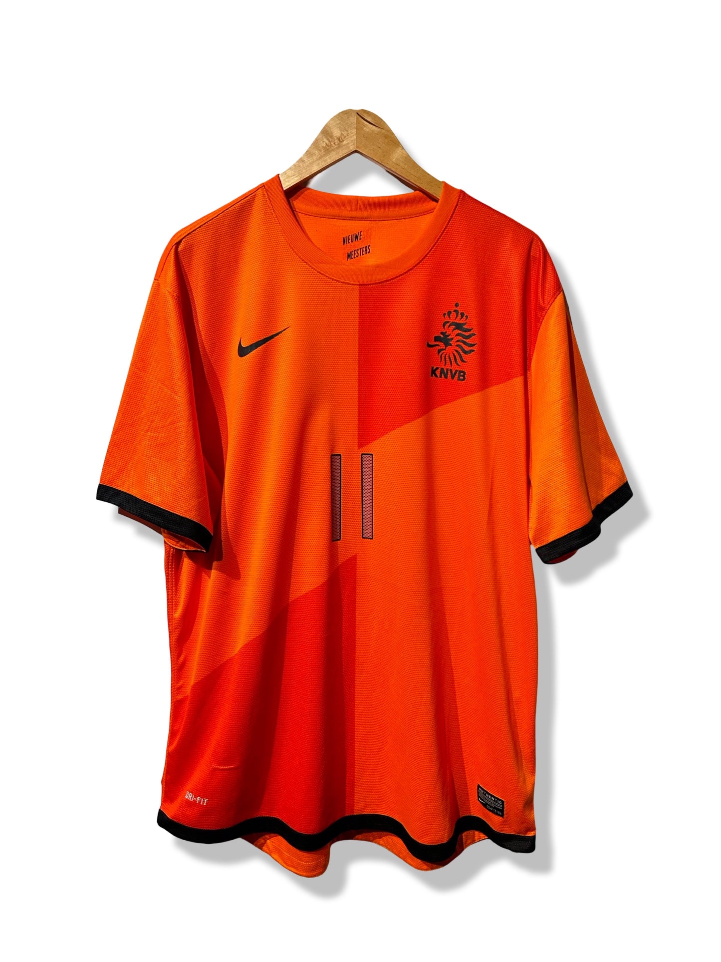 Netherlands 2012-13 Home Shirt - Robben #11