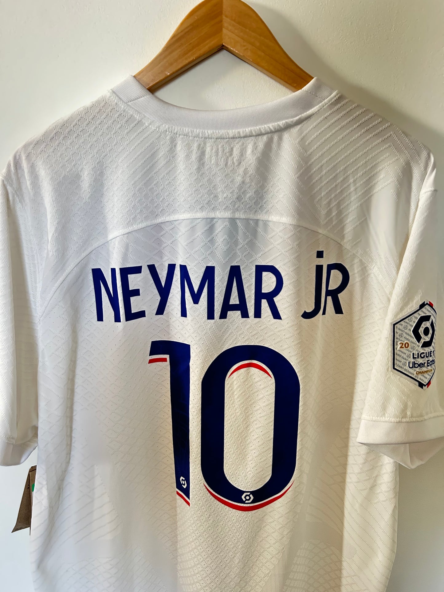 PSG 2022-23 Third Shirt - Neymar Jr. - XL - BNWT