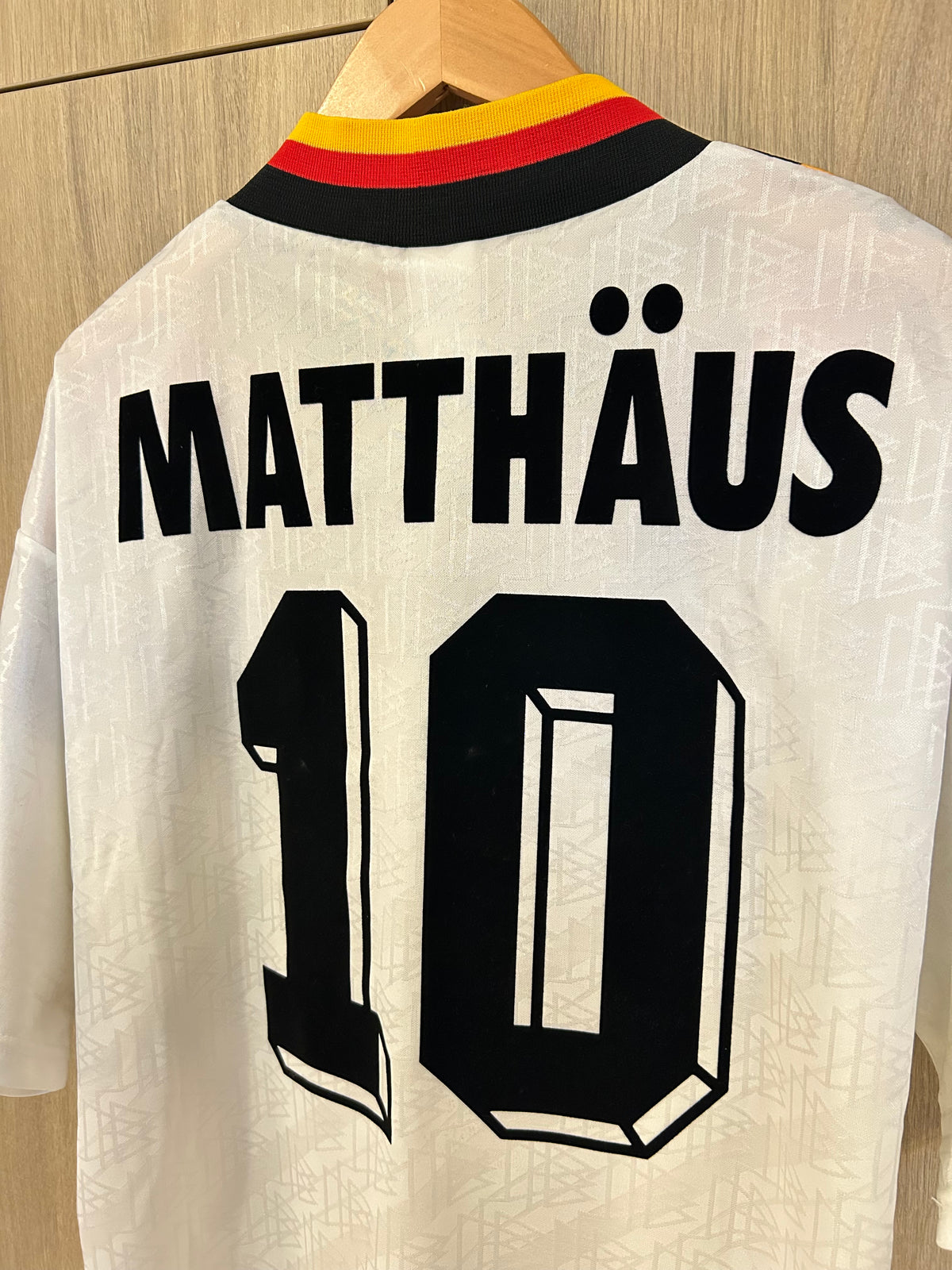 Germany 1994-96 Home Shirt - Matthaus #10 - L