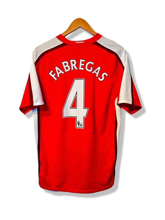 Arsenal 2008-10 Home Shirt - Fabregas #4 - M