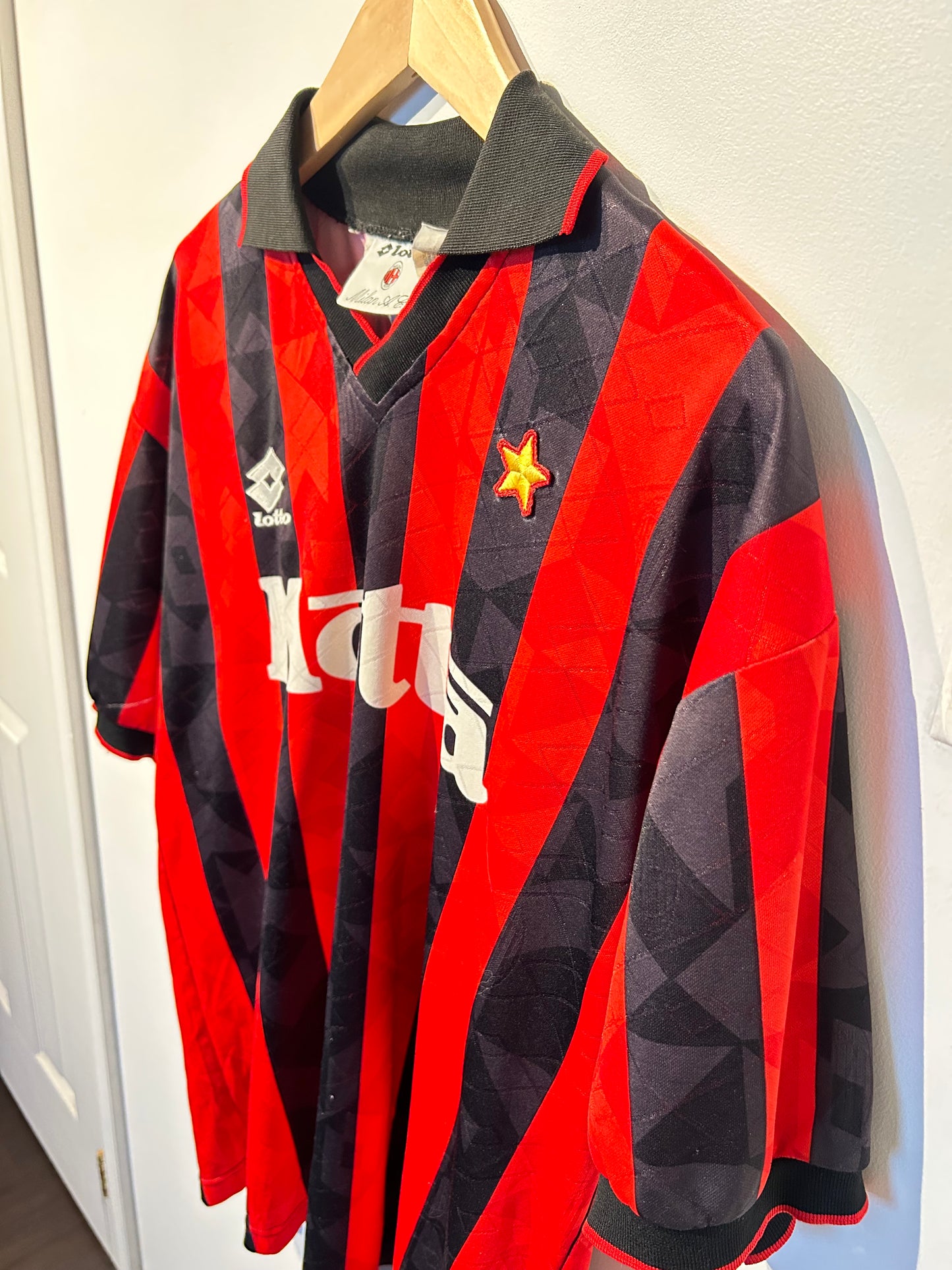 AC Milan 1994-95 Home Shirt - XL