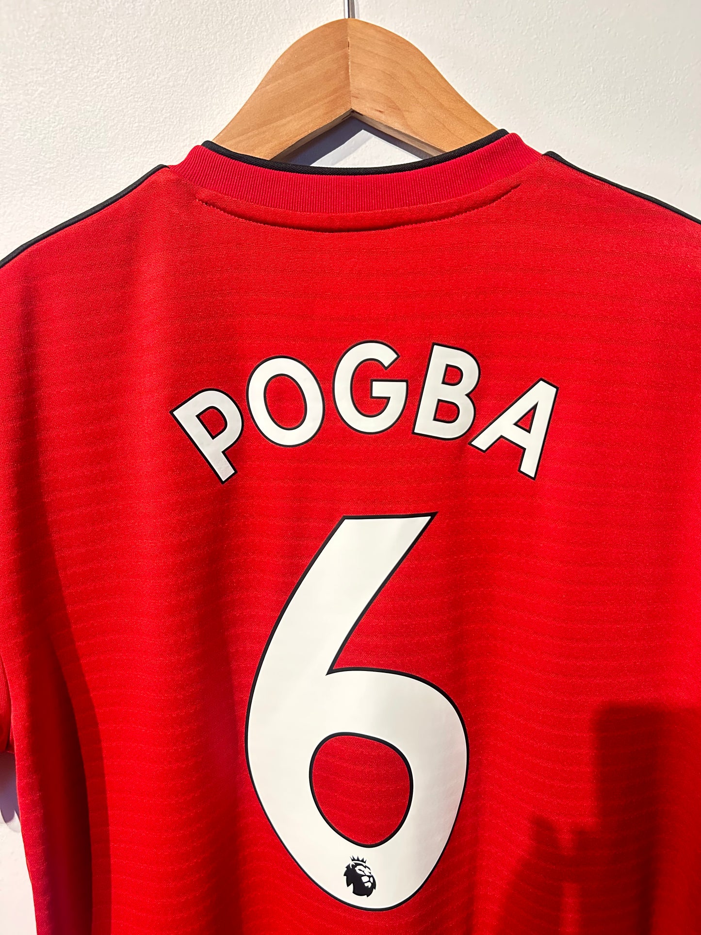 Manchester United 2018-19 Home Shirt - Pogba #6 - M