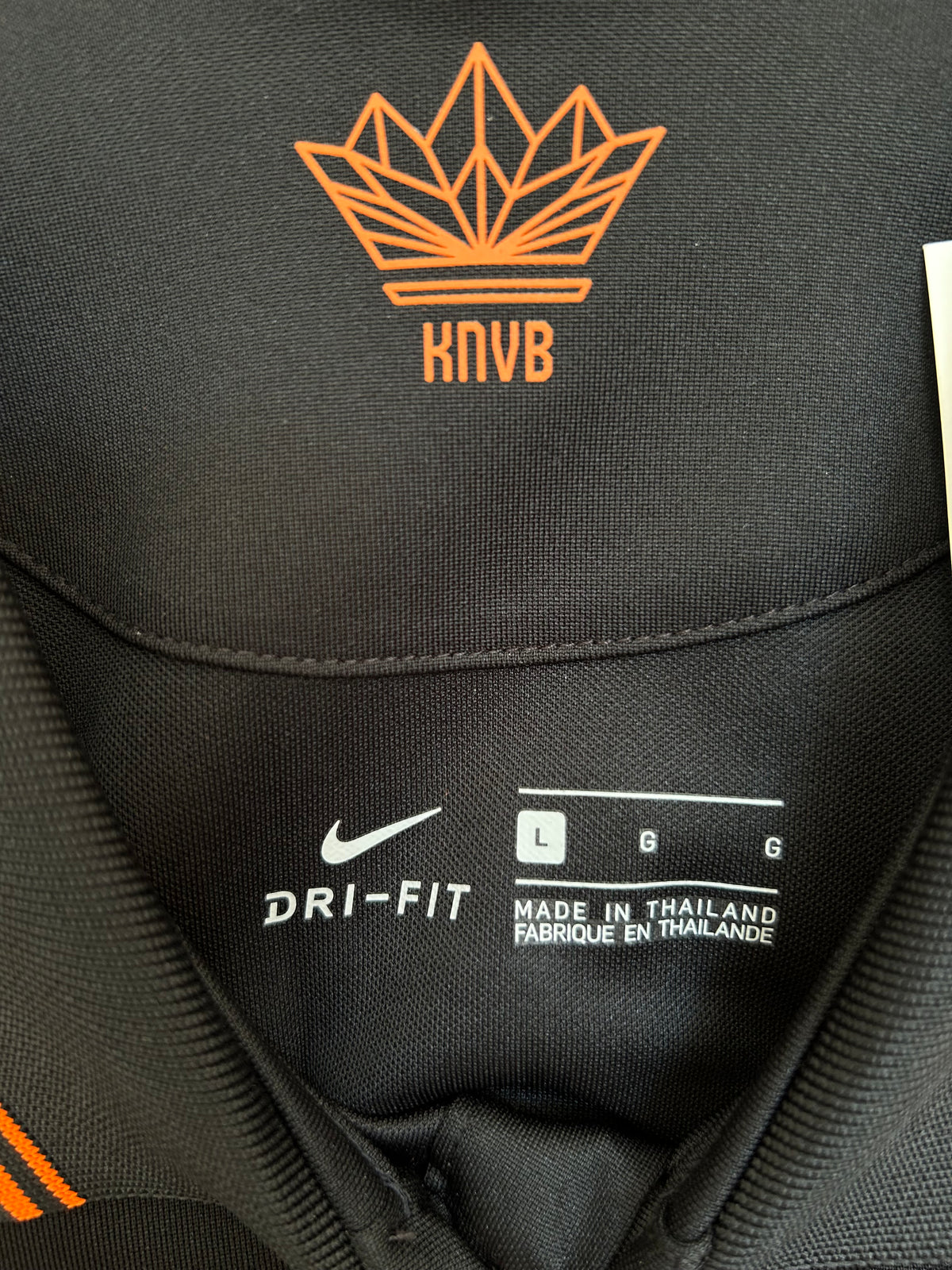 Netherlands 2020-22 Away Shirt - De Jong #21 - L