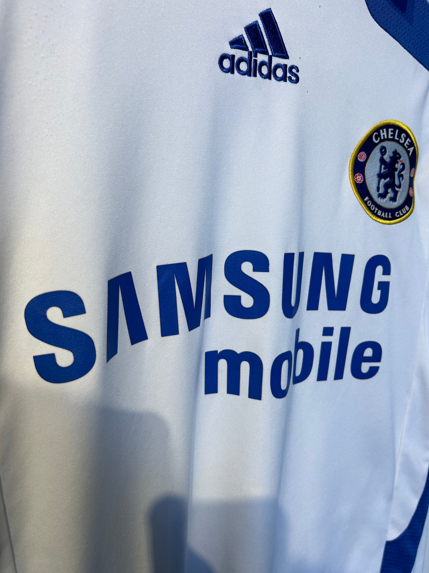 Chelsea 2007-08 Third Shirt - Drogba #11 - L