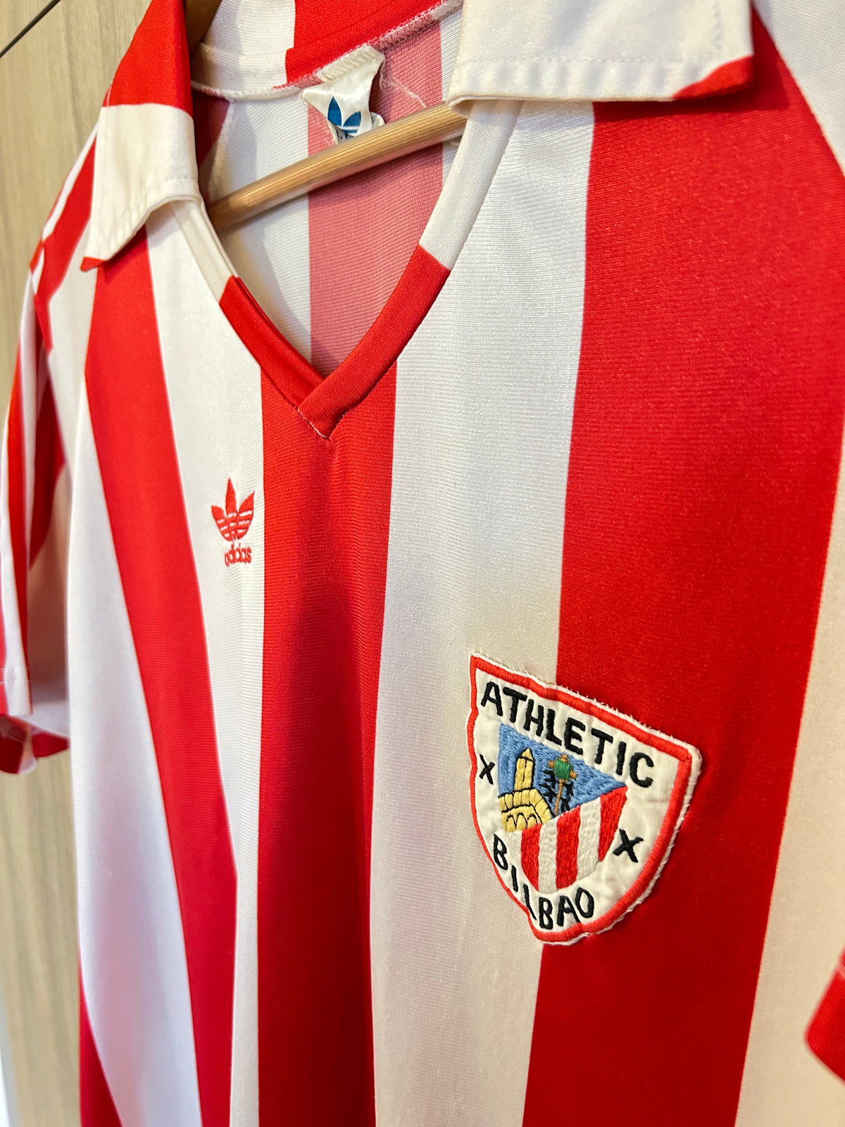 Athletic Bilbao 1986-87 Home Shirt - M